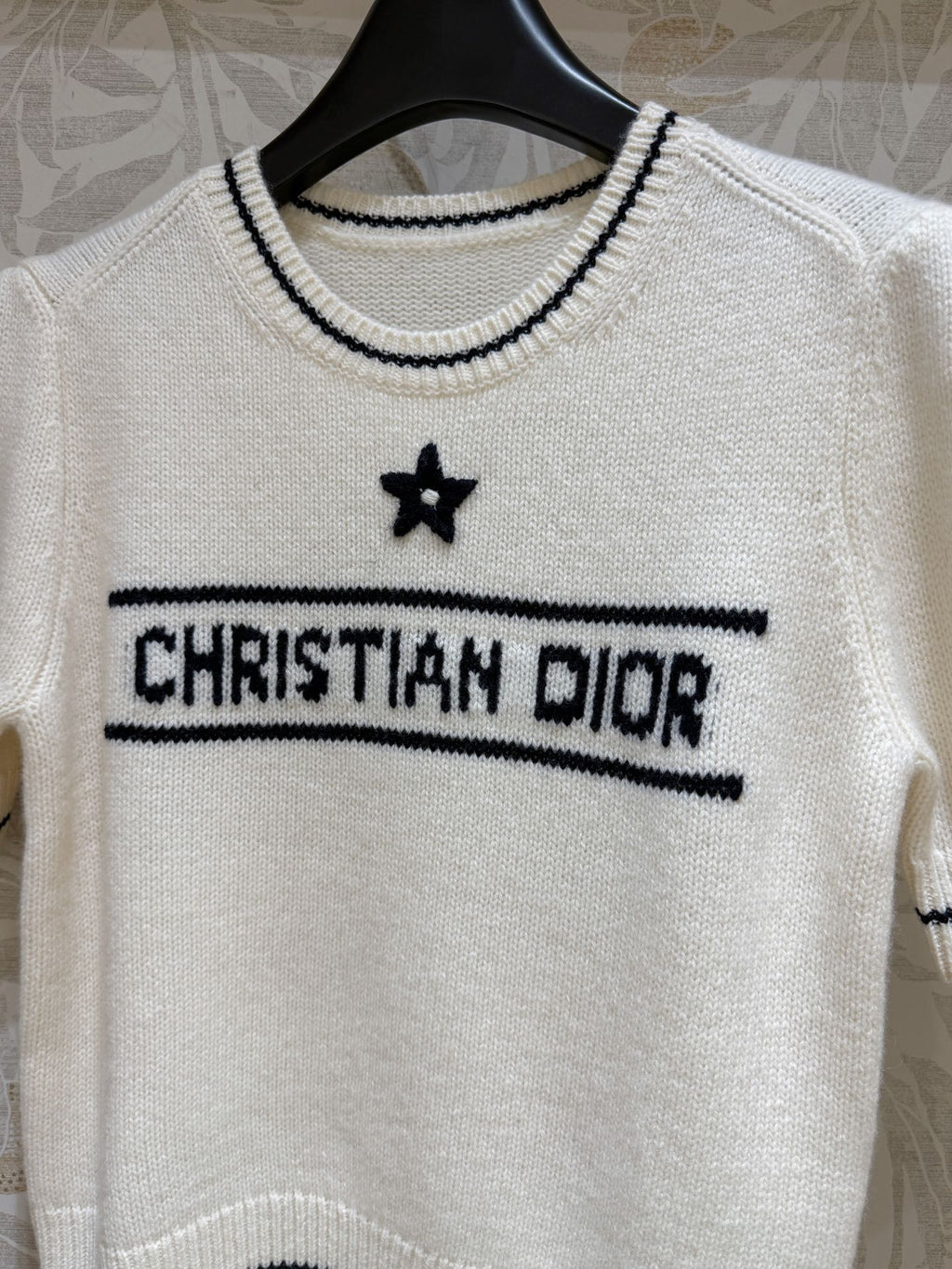Christian Dior Yarımkol Kazak