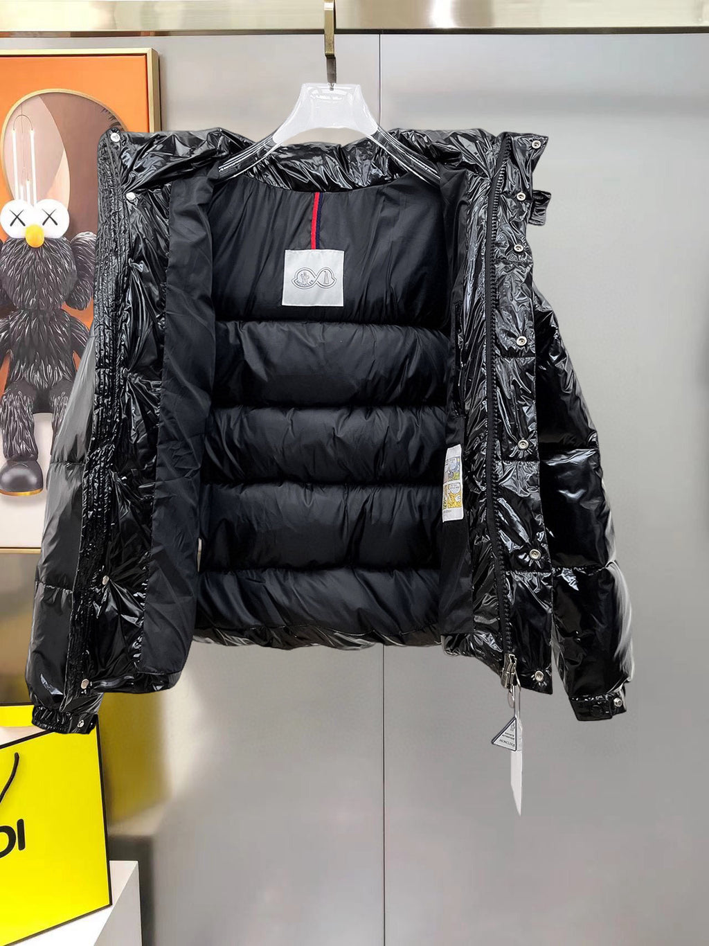 Moncler Mont Parlak