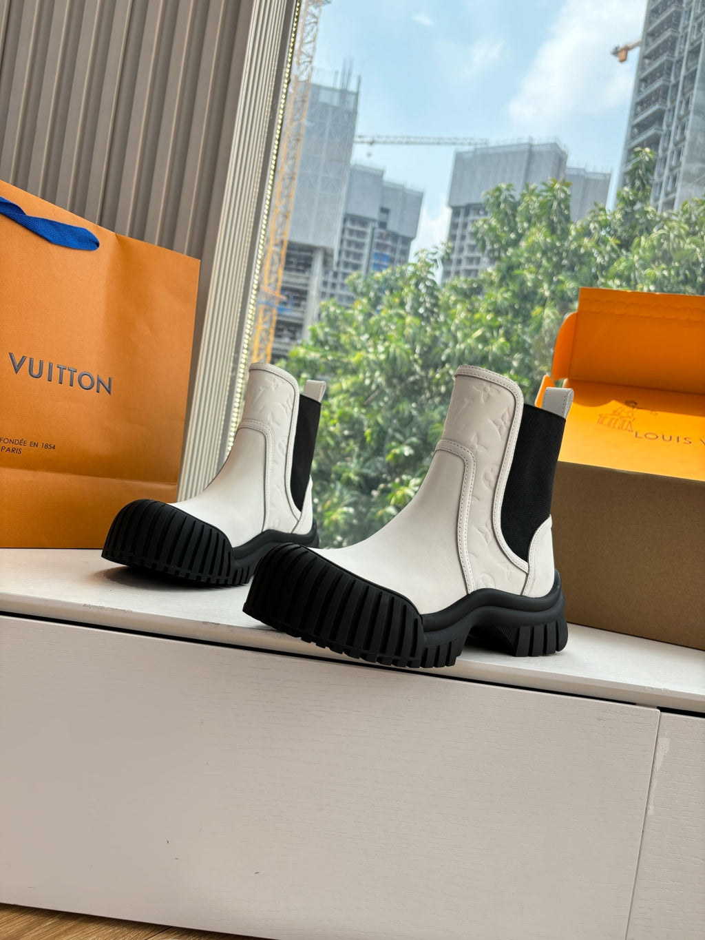 Louis Vuitton Kısa Bot