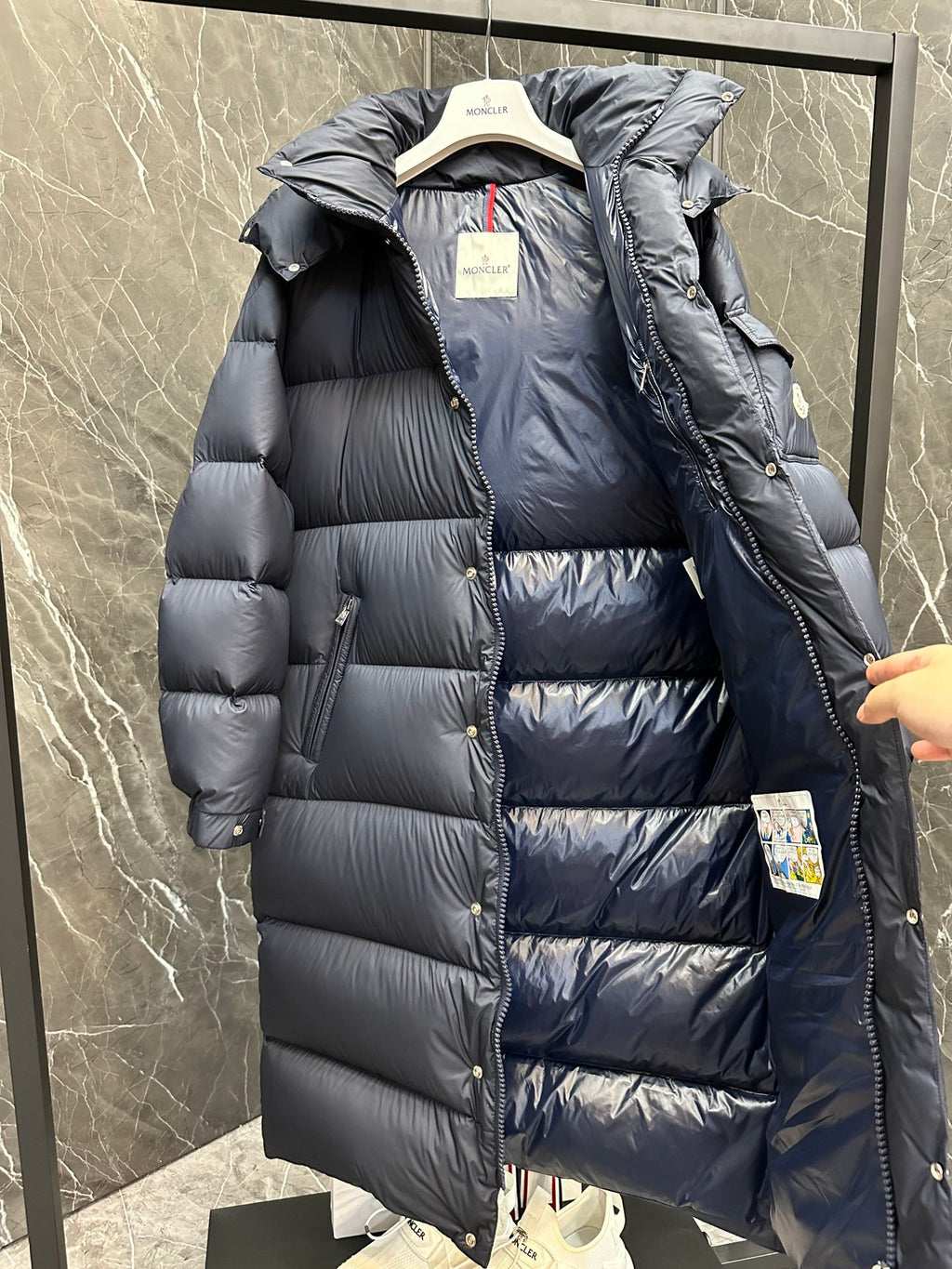 Moncler Uzun Mont