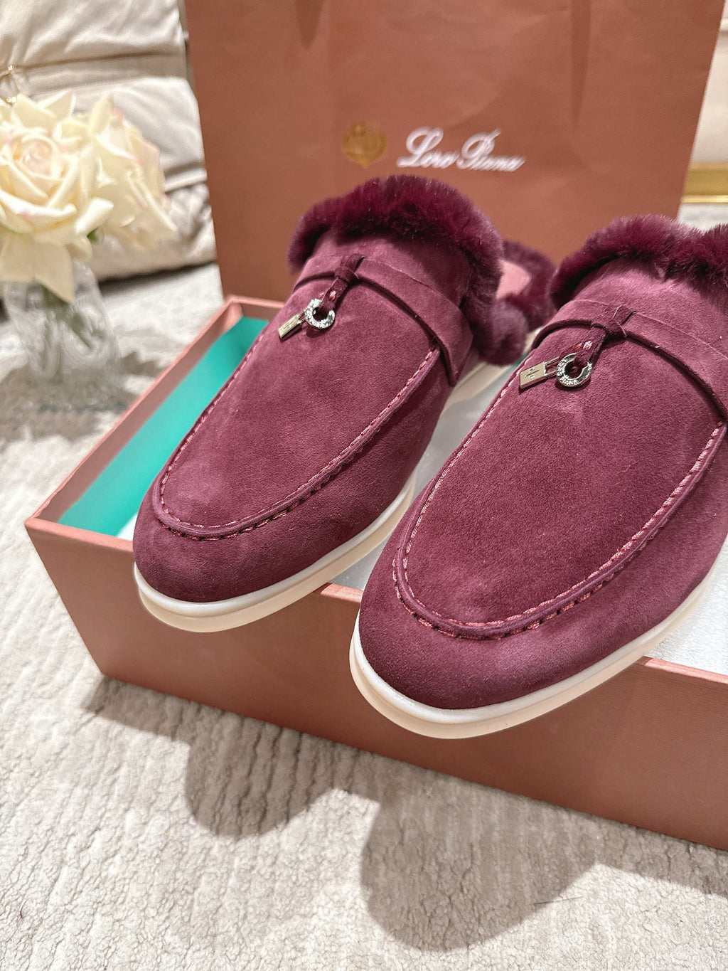 Loro Piana Slipper