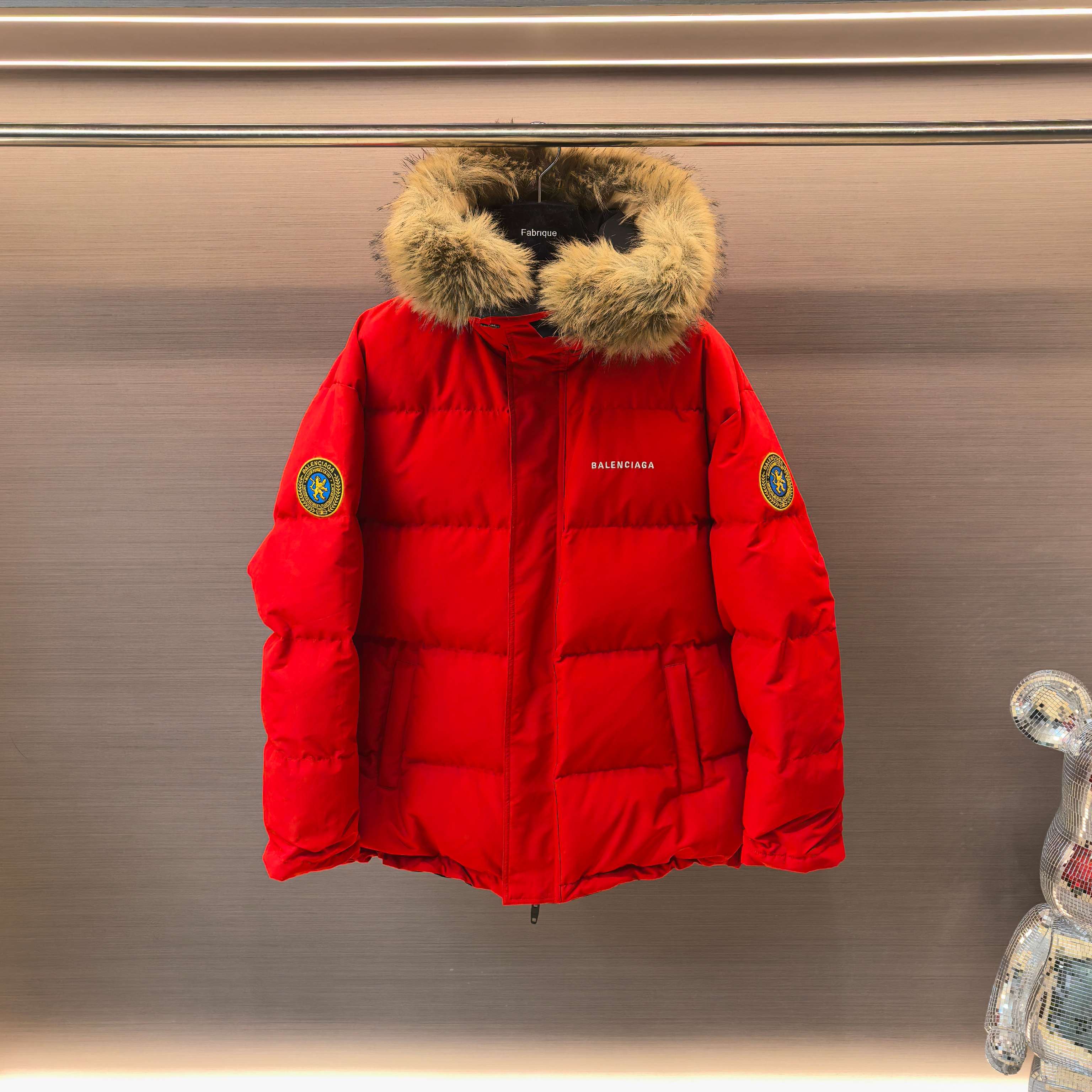 Balenciaga Mont (Çift Taraflı)