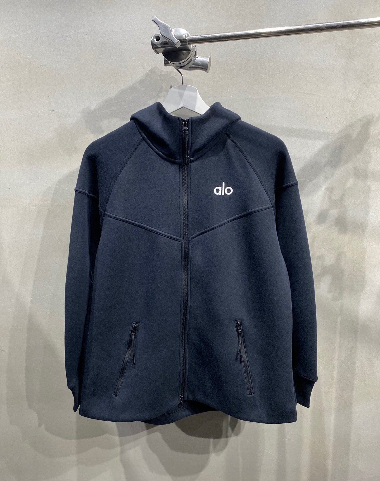 Alo yoga fermuarlı sweat