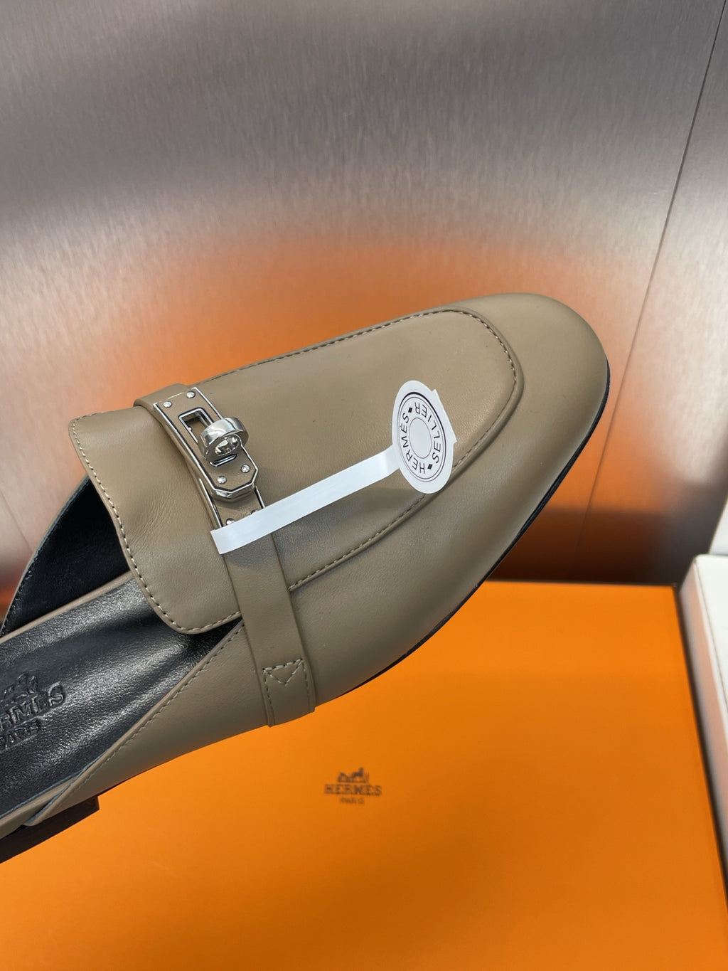 Hermes Slipper
