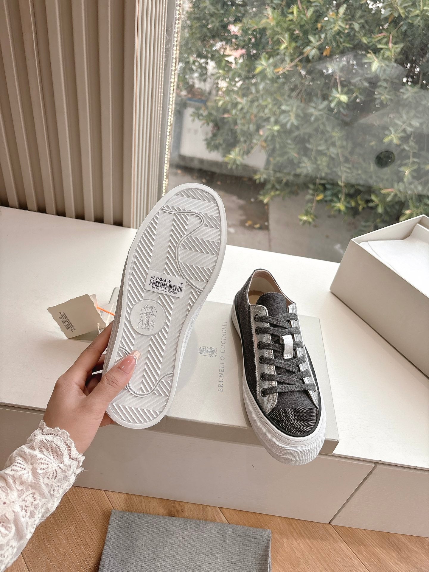 Brunello Cucinelli Sneaker