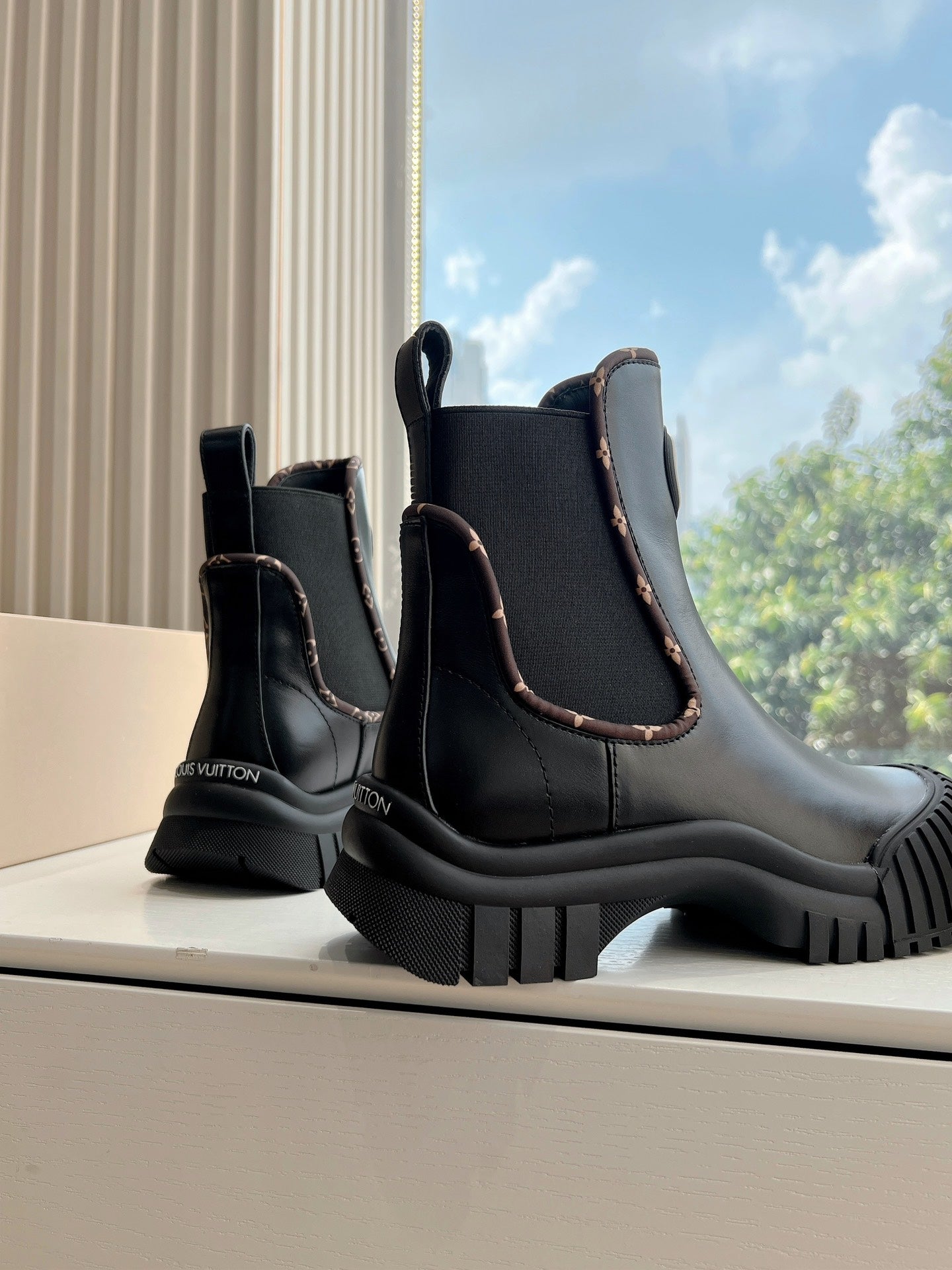 Louis Vuitton Kısa Bot