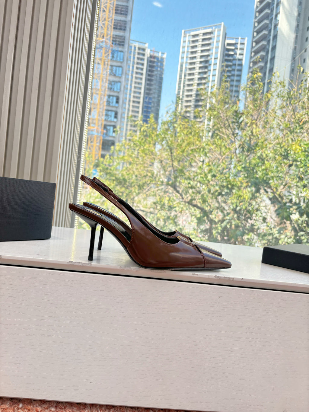 Yves Saint Laurent Topuklu