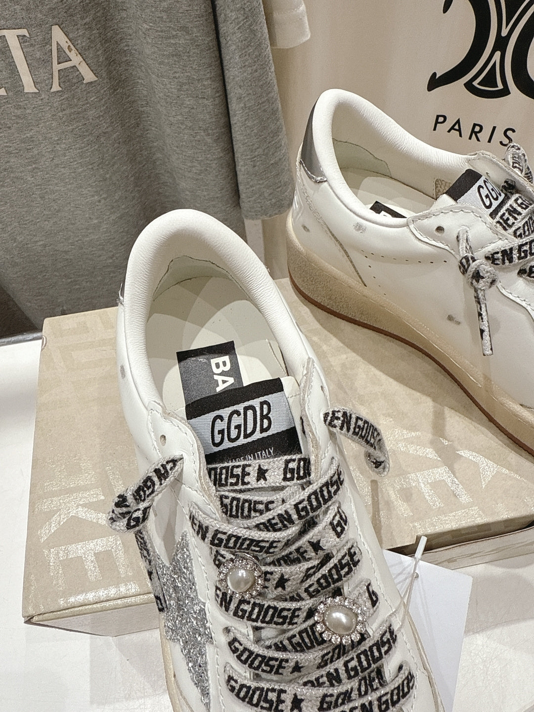 Golden Goose Ballstar2