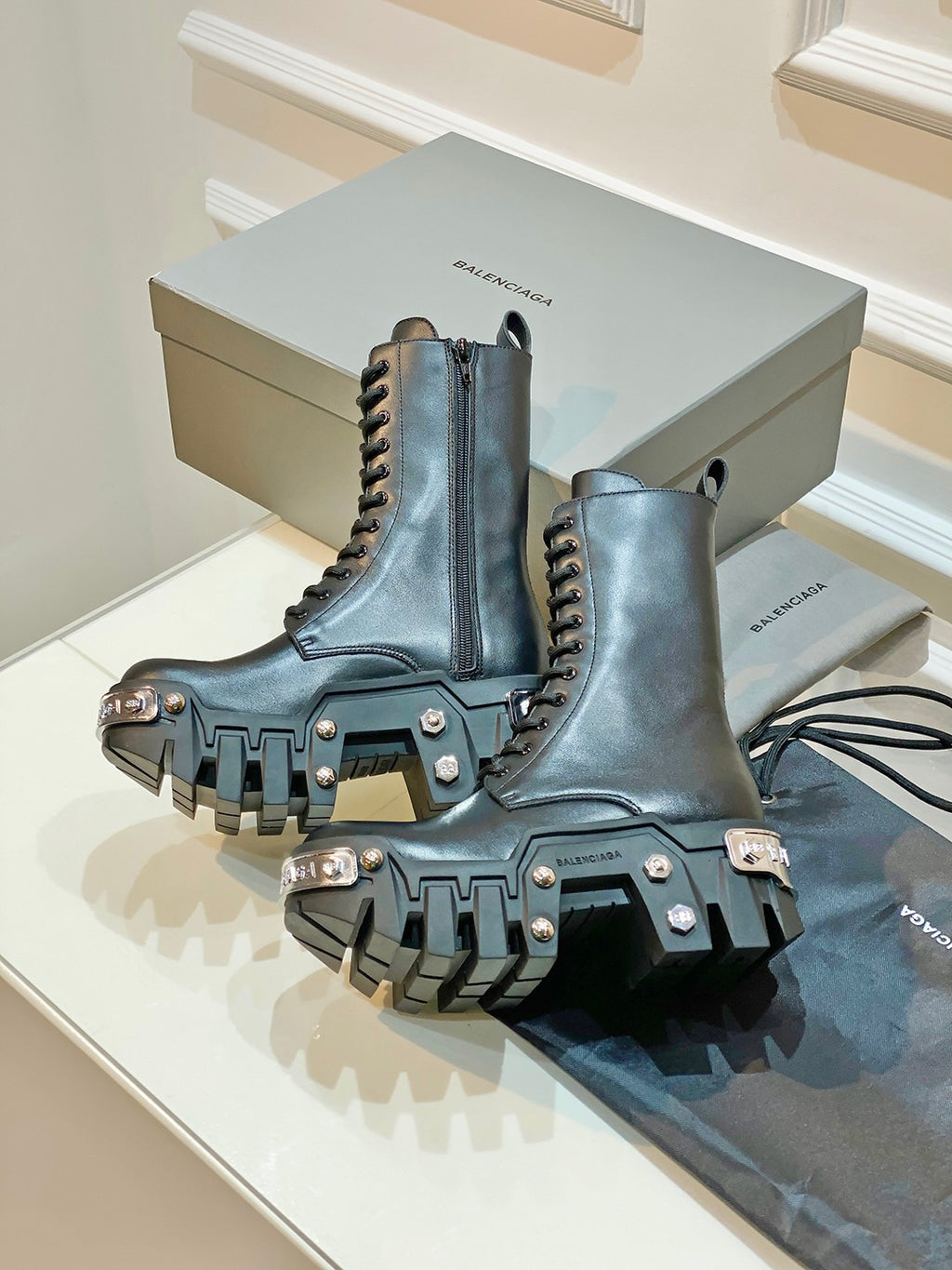 Balenciaga Bulldozer