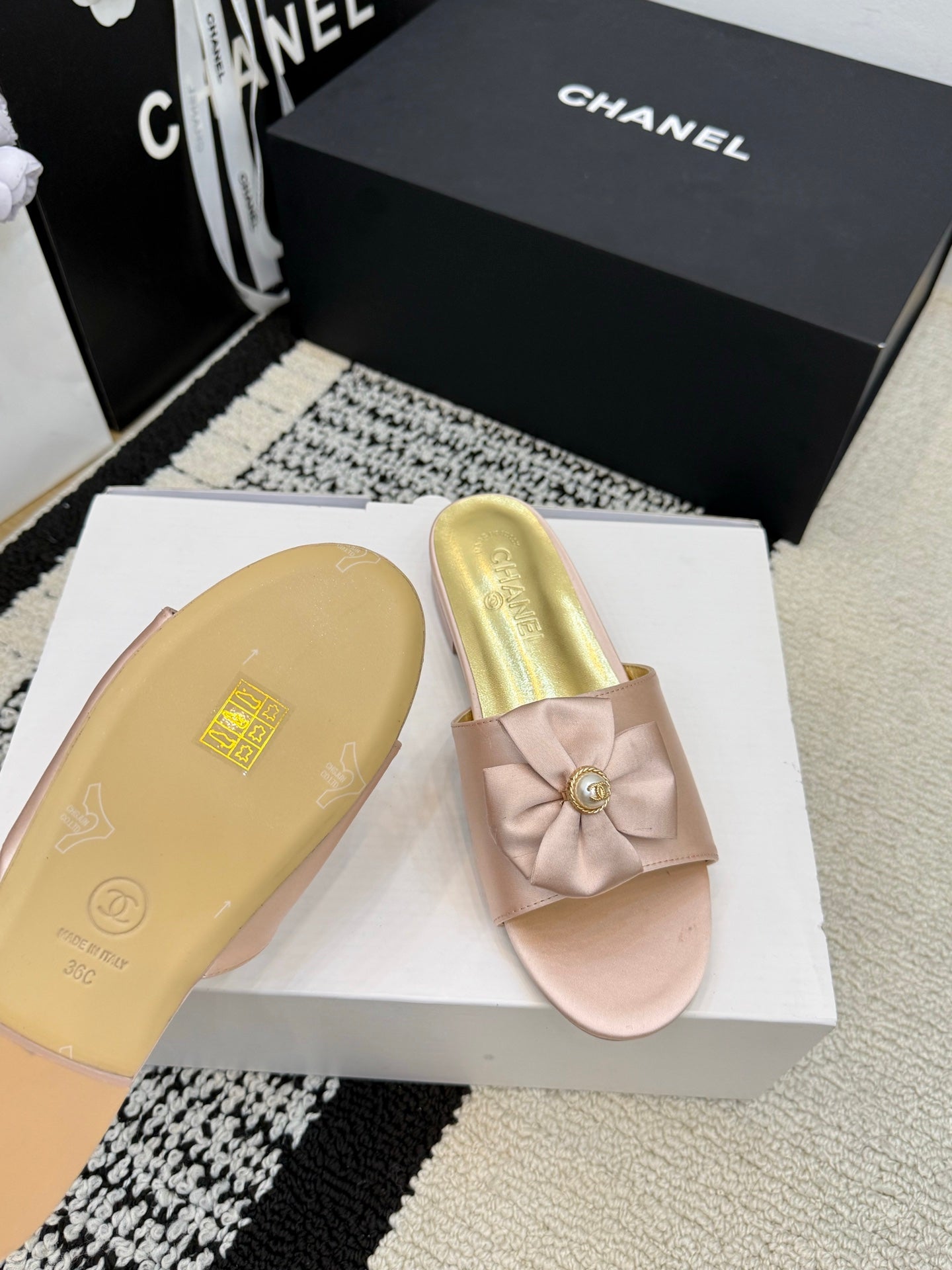 Chanel Slipper