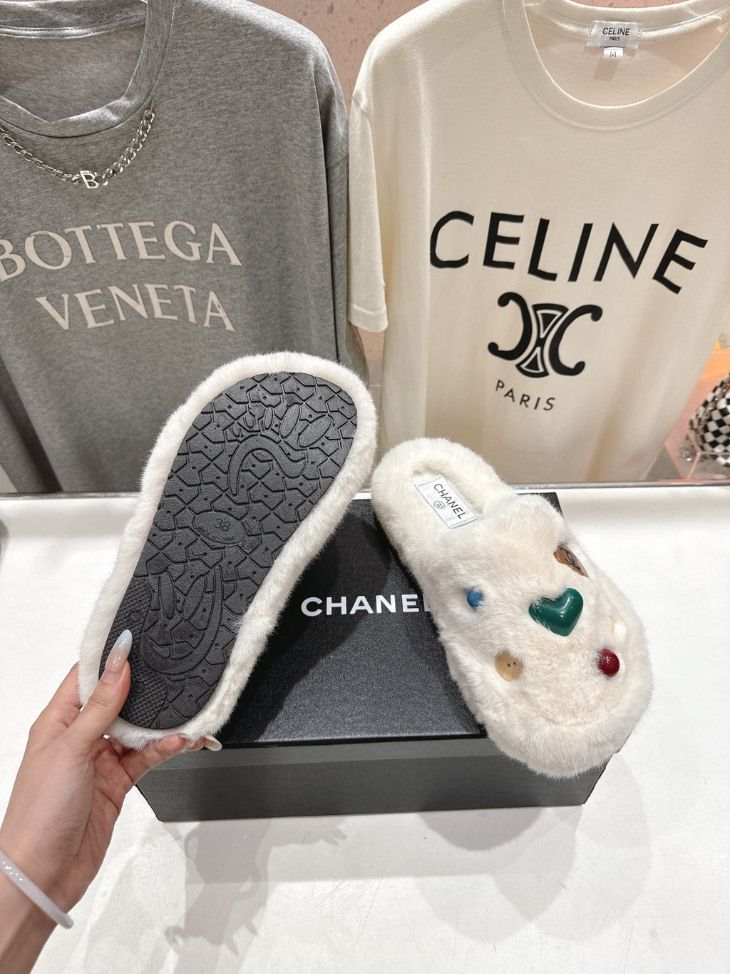 Chanel Slipper