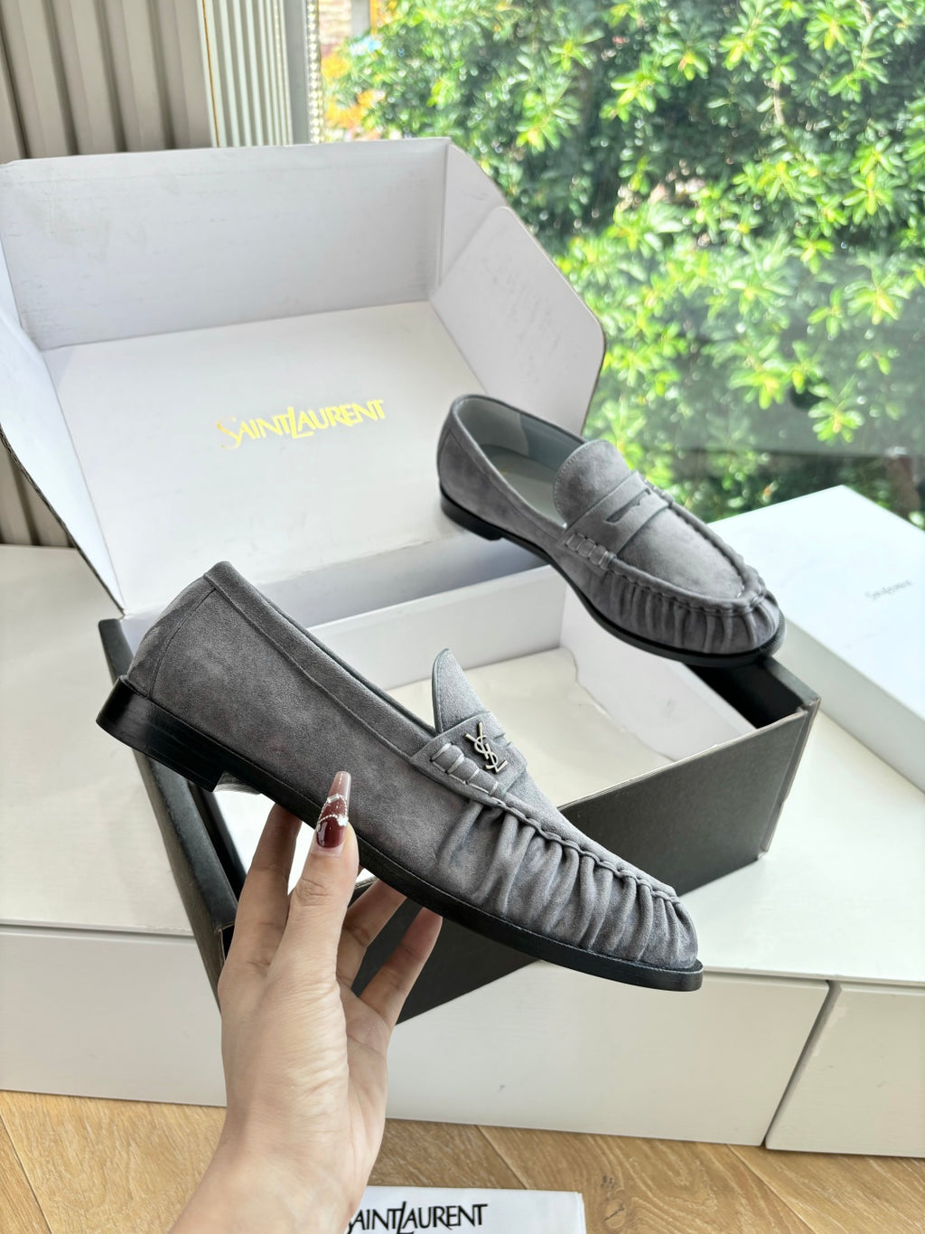 Saint Laurent Paris Loafer