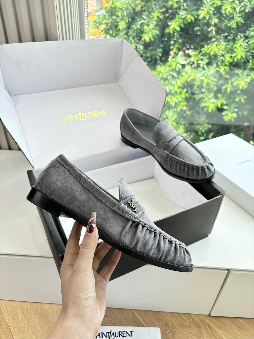 Saint Laurent Paris Loafer