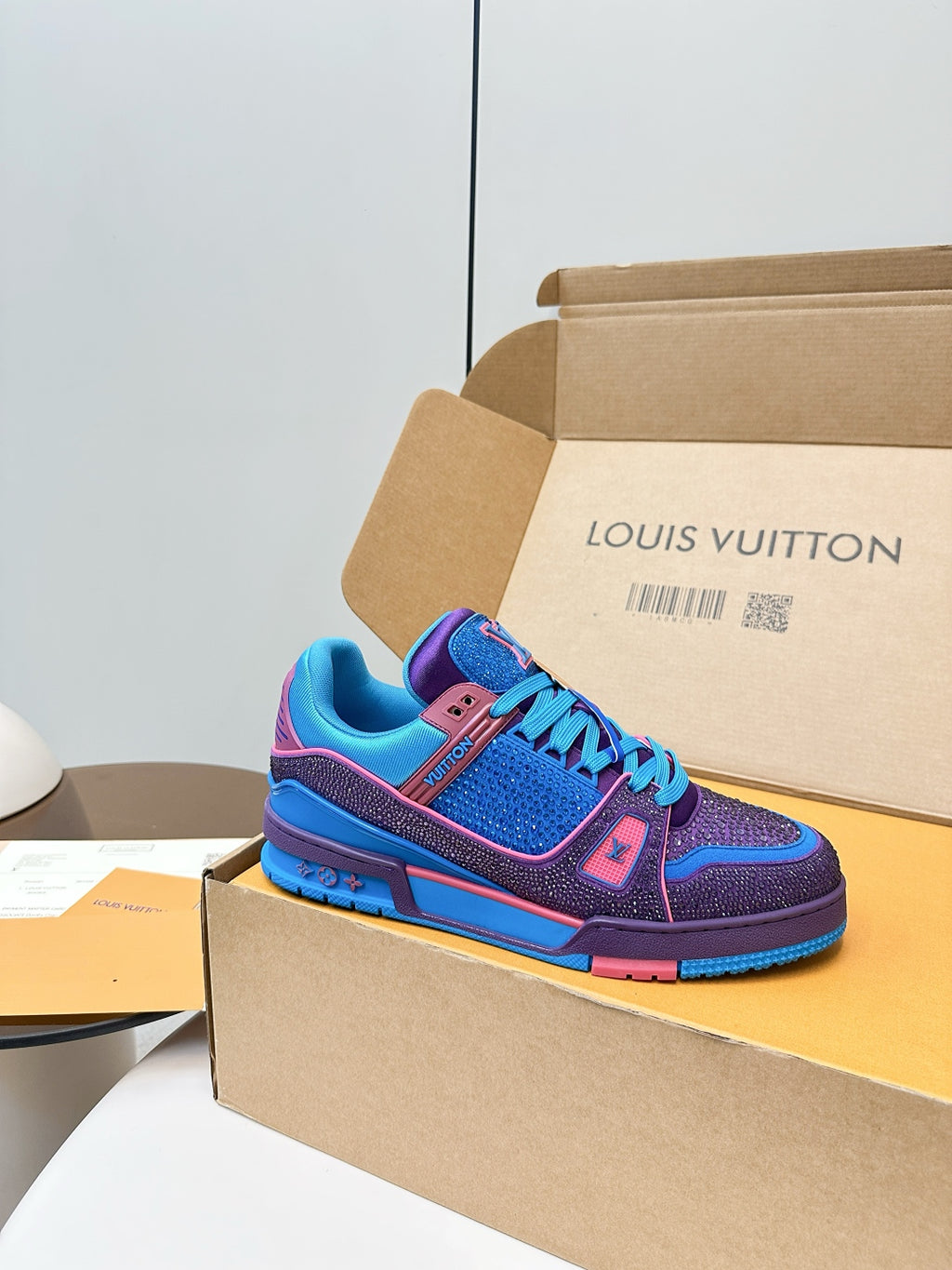 Louis Vuitton Sneaker Özel Seri