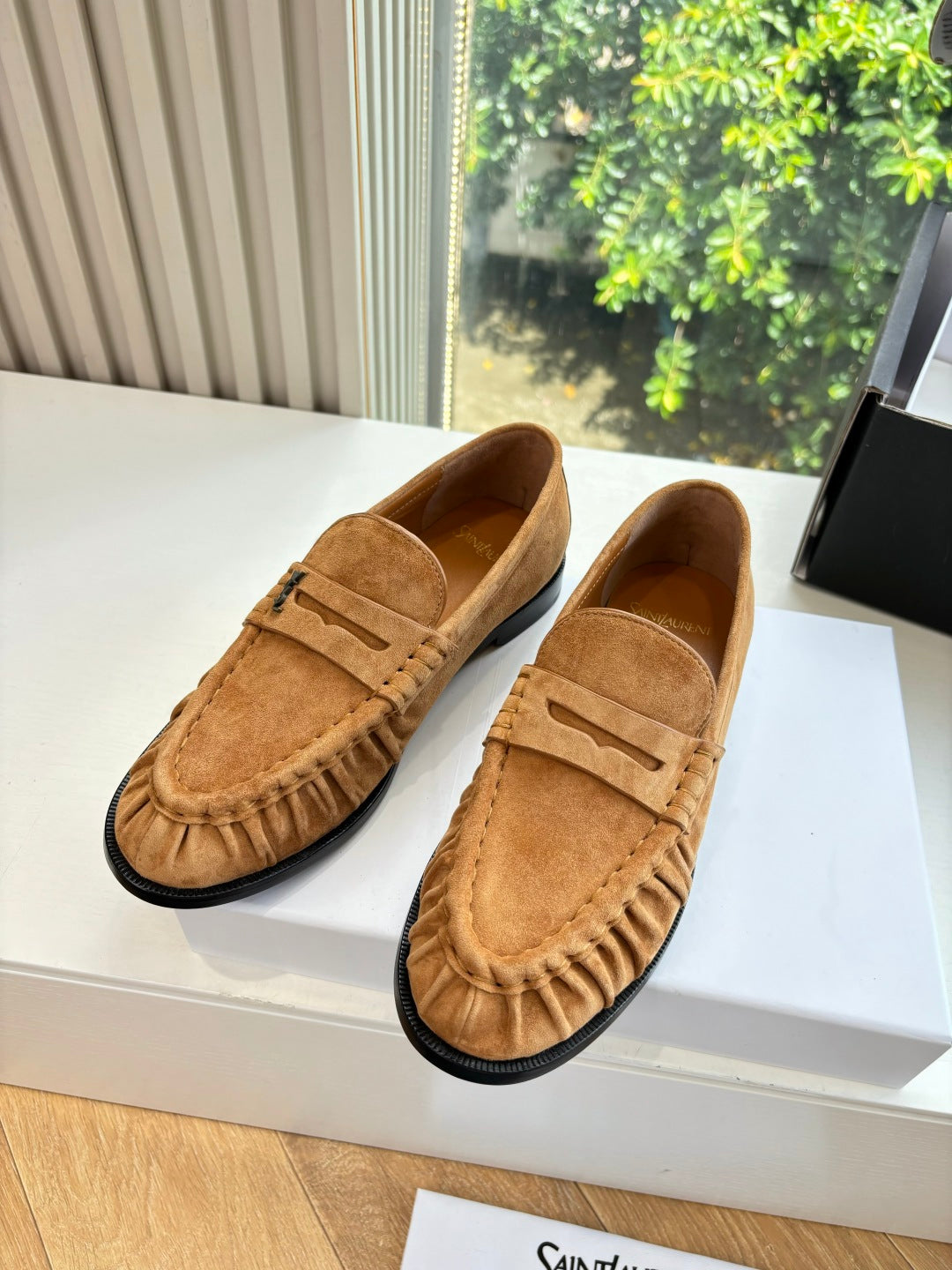 Saint Laurent Paris Loafer