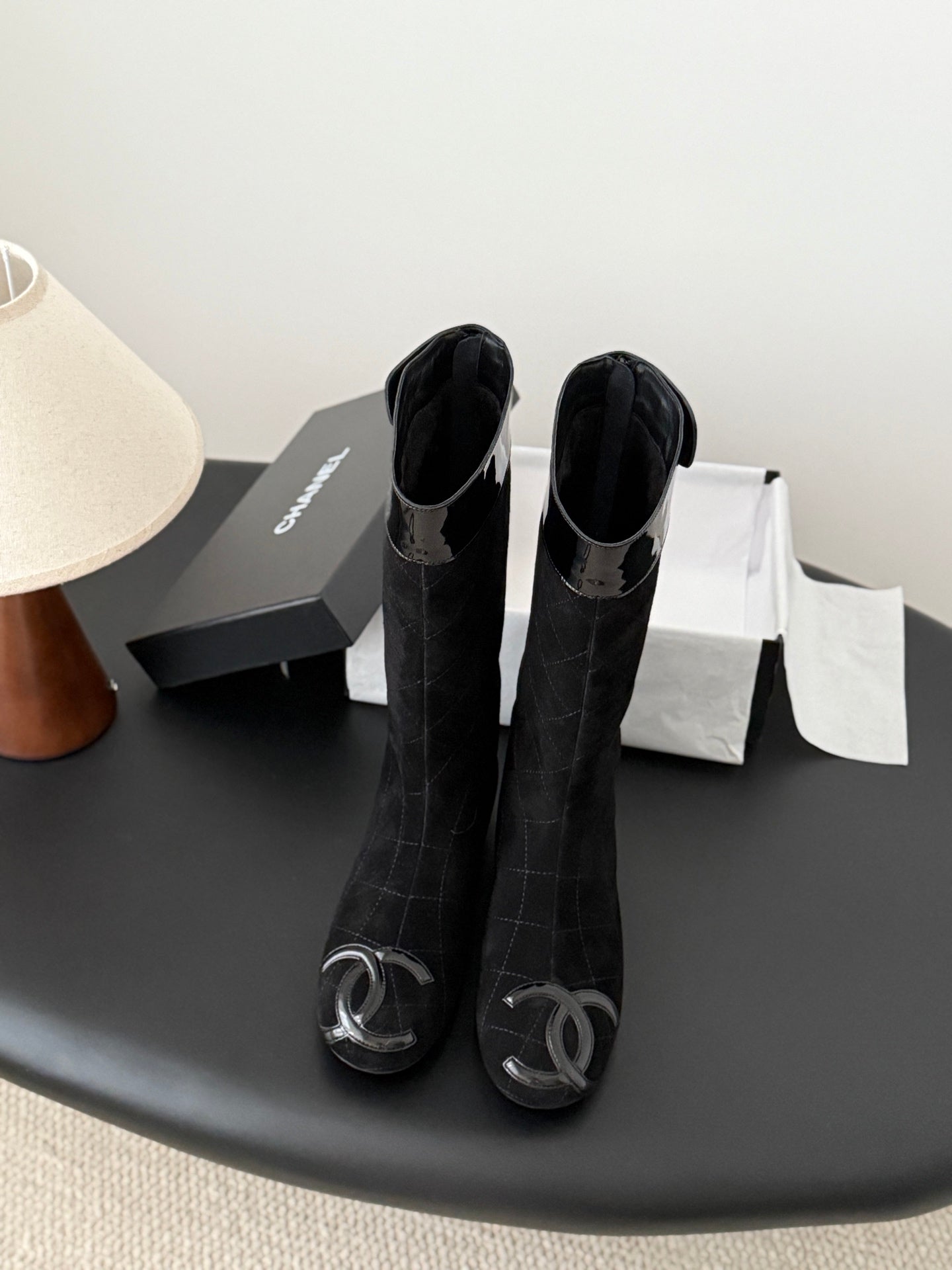 Chanel Vintage Çizme