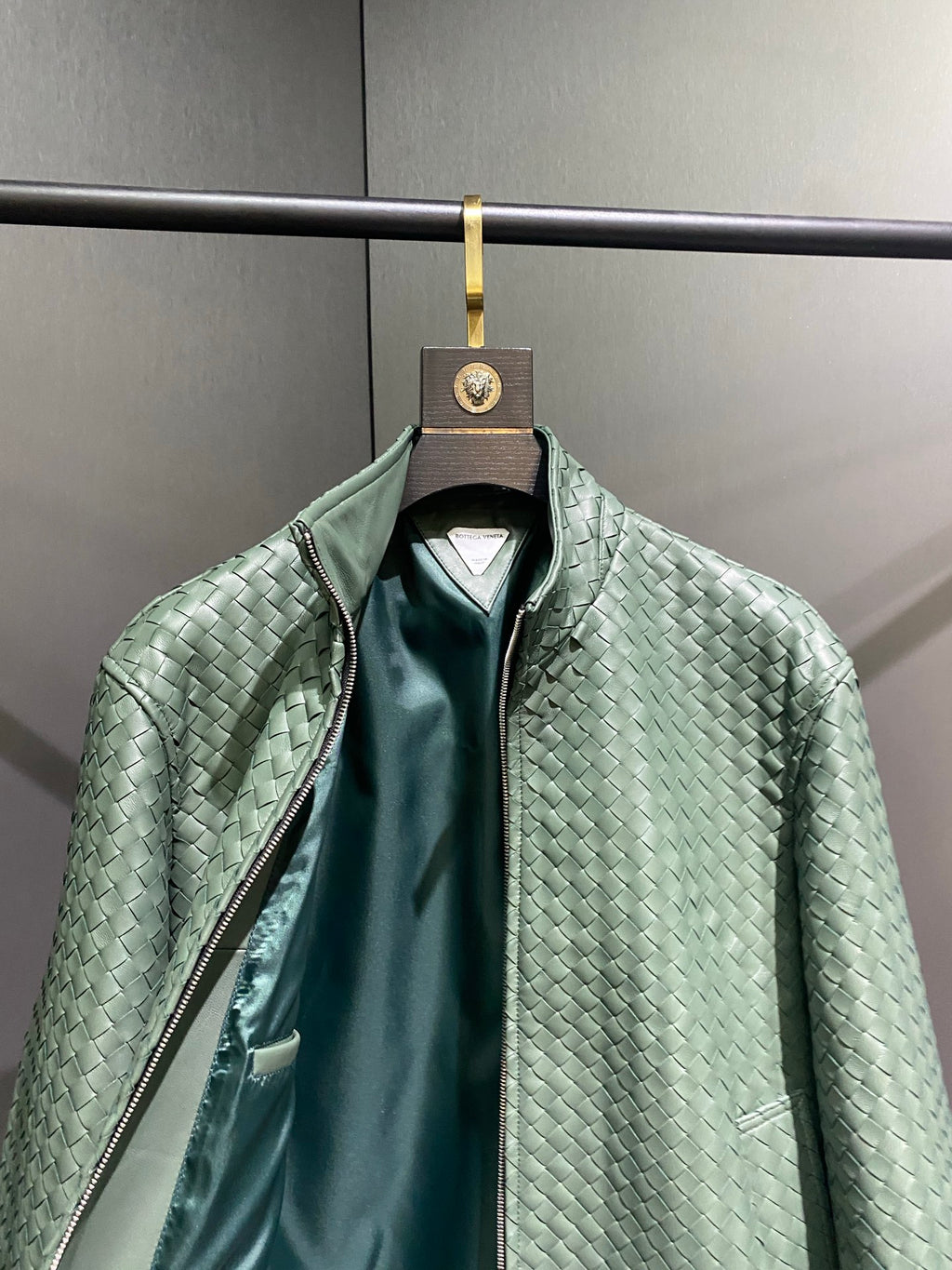 Bottega Veneta Deri Ceket