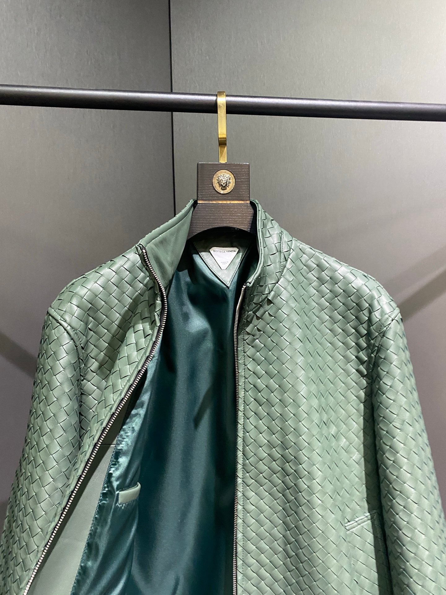 Bottega Veneta Deri Ceket