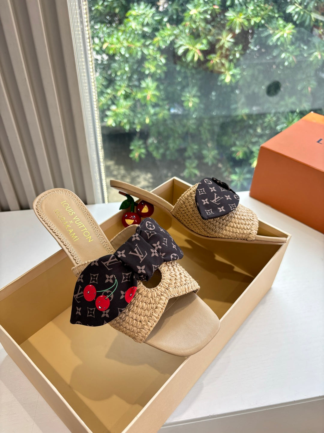 Louis Vuitton Topuklu