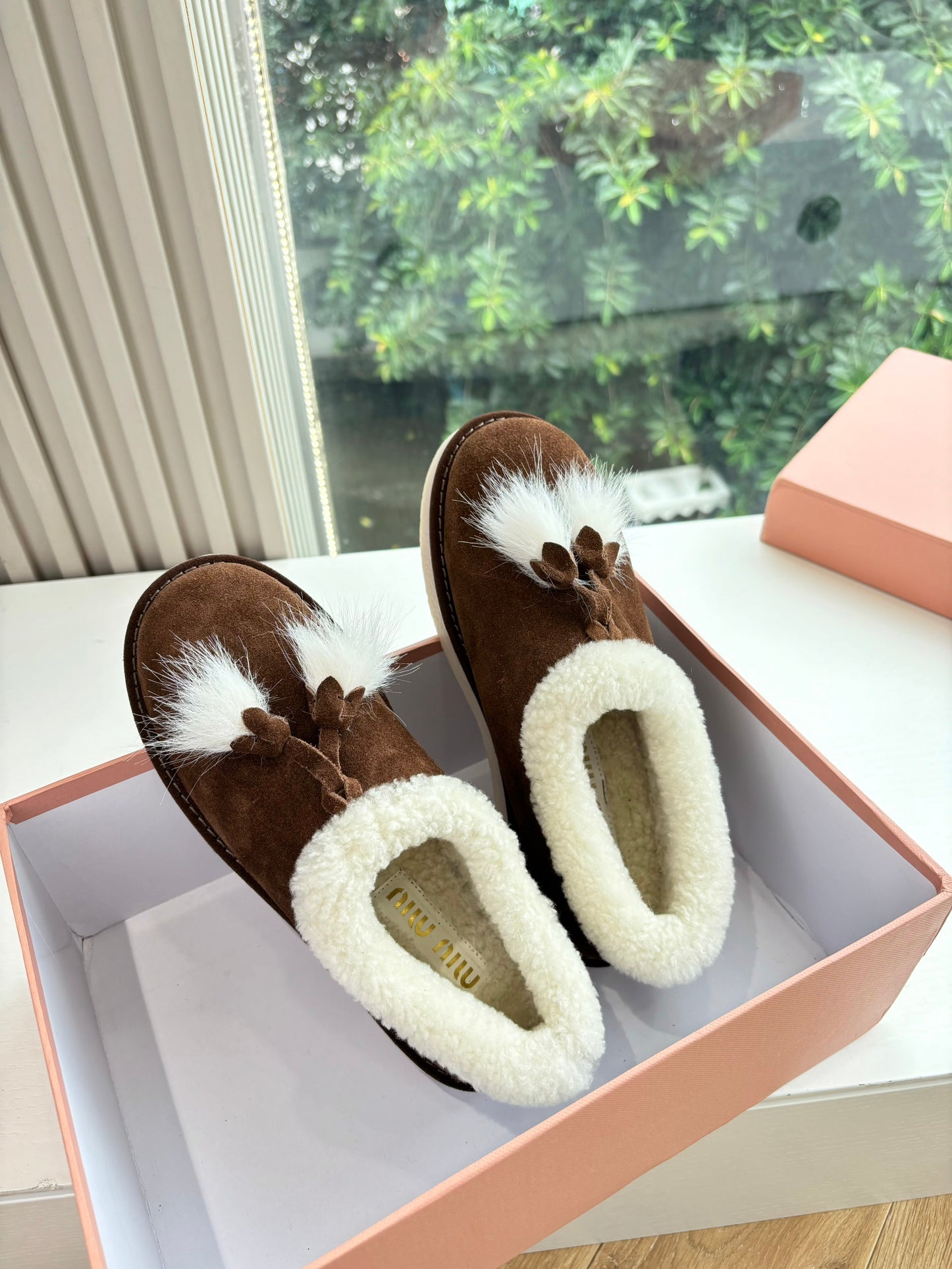 Miu miu slipper