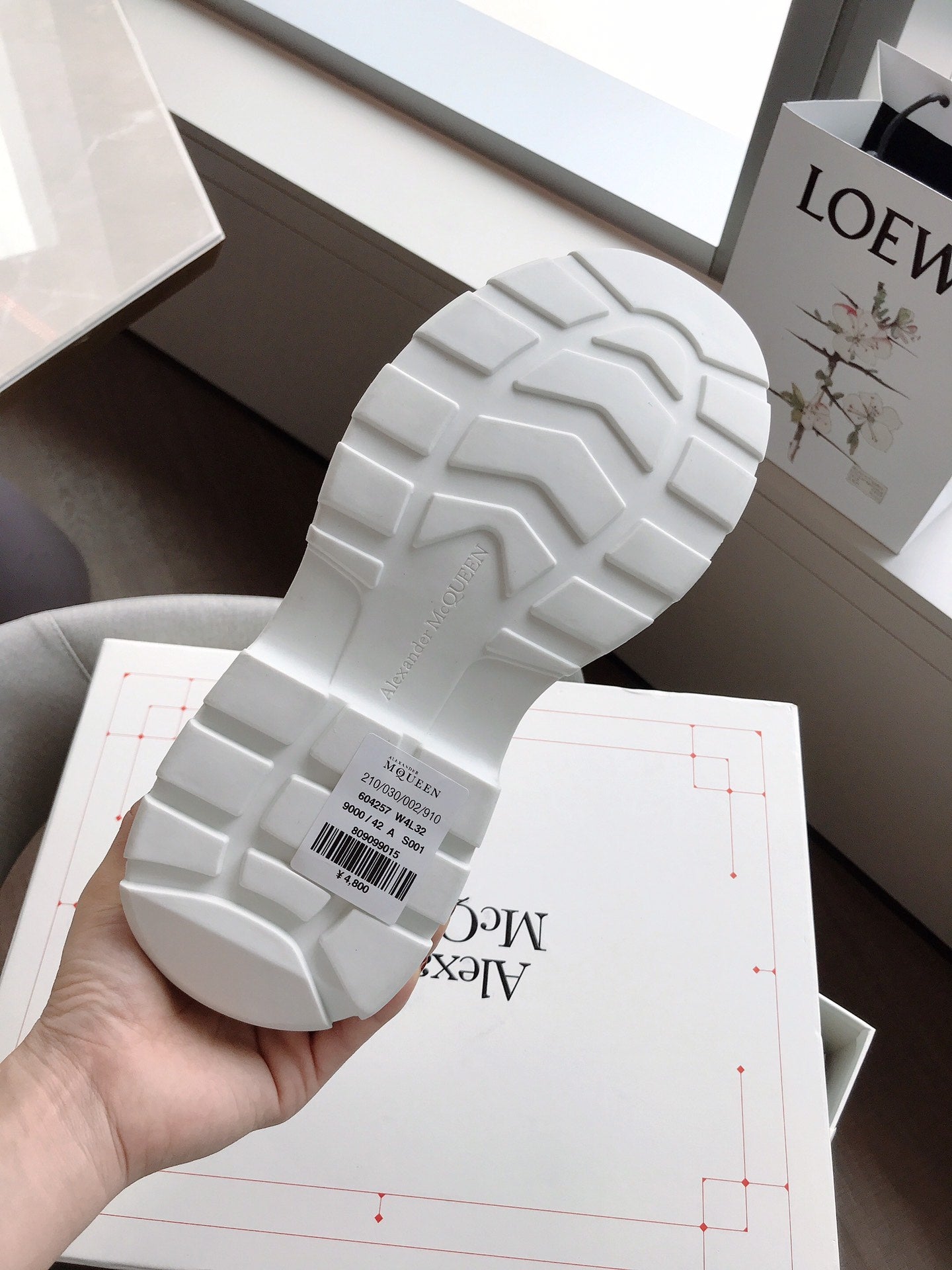 Alexander McQueen Sneaker