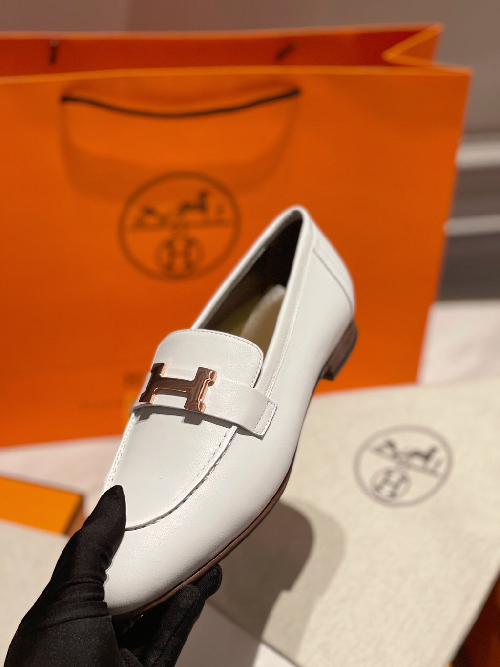 Hermes Loafer