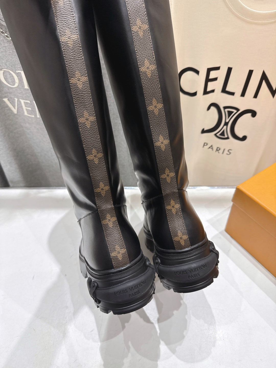 Louis Vuitton Çizme