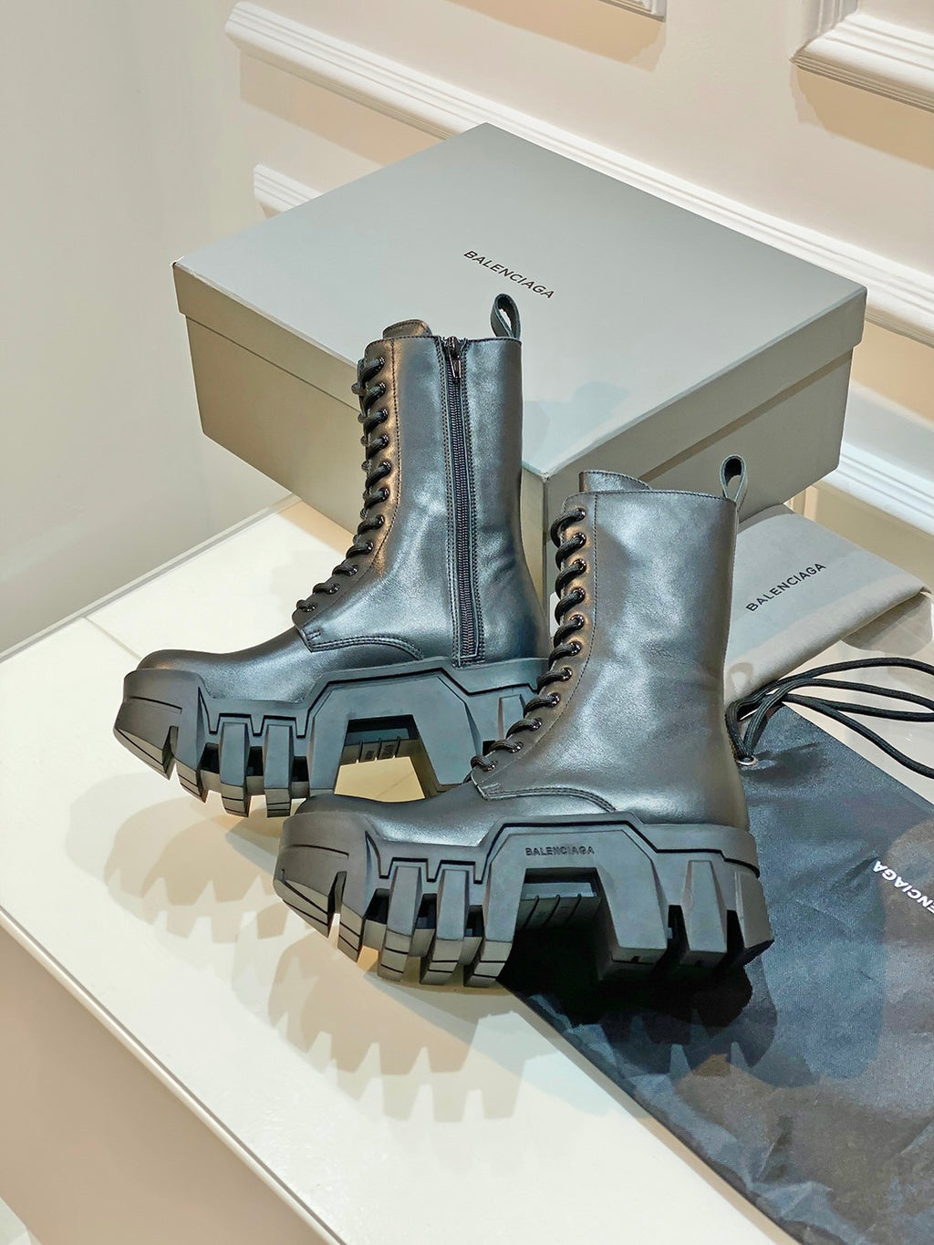 Balenciaga Bulldozer