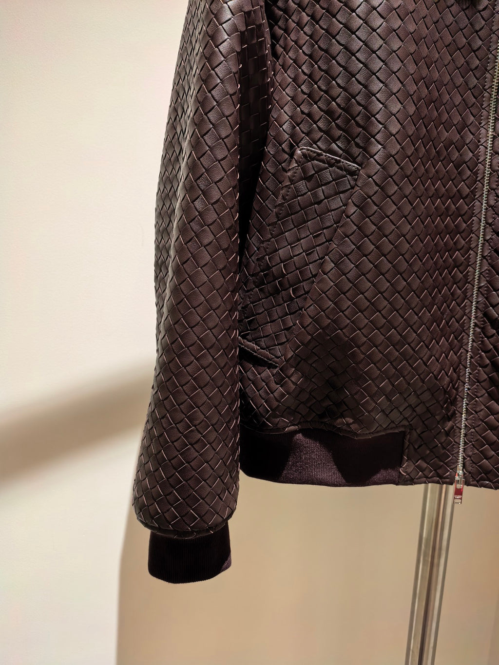 Bottega Veneta Deri Ceket