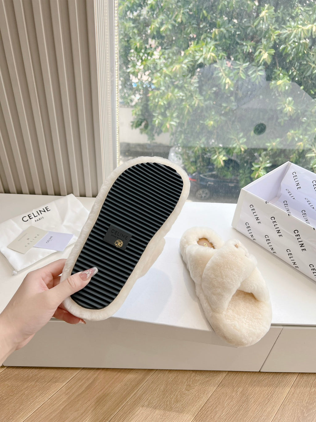 Celine Slipper