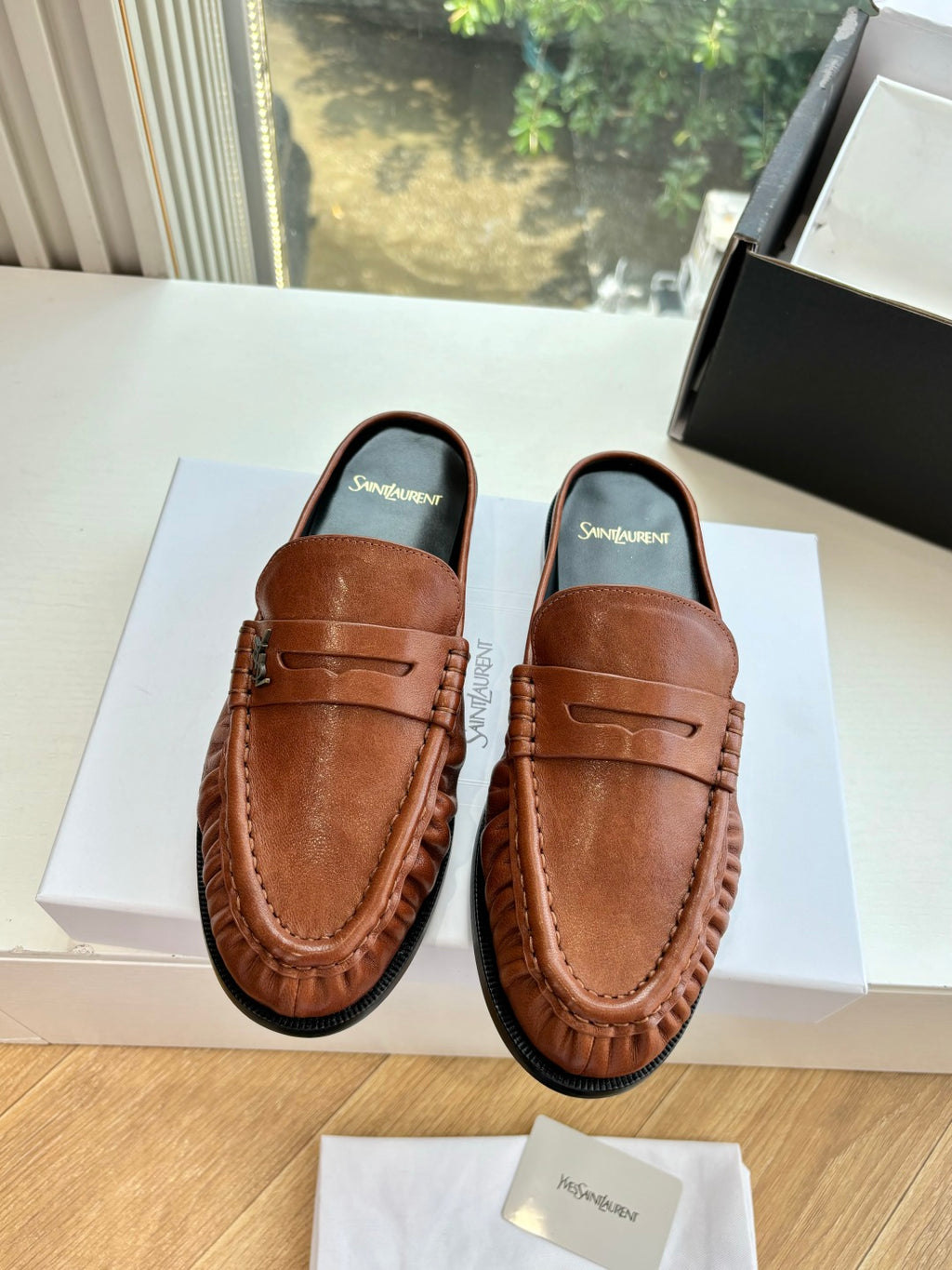 Saint Laurent Paris Terlik