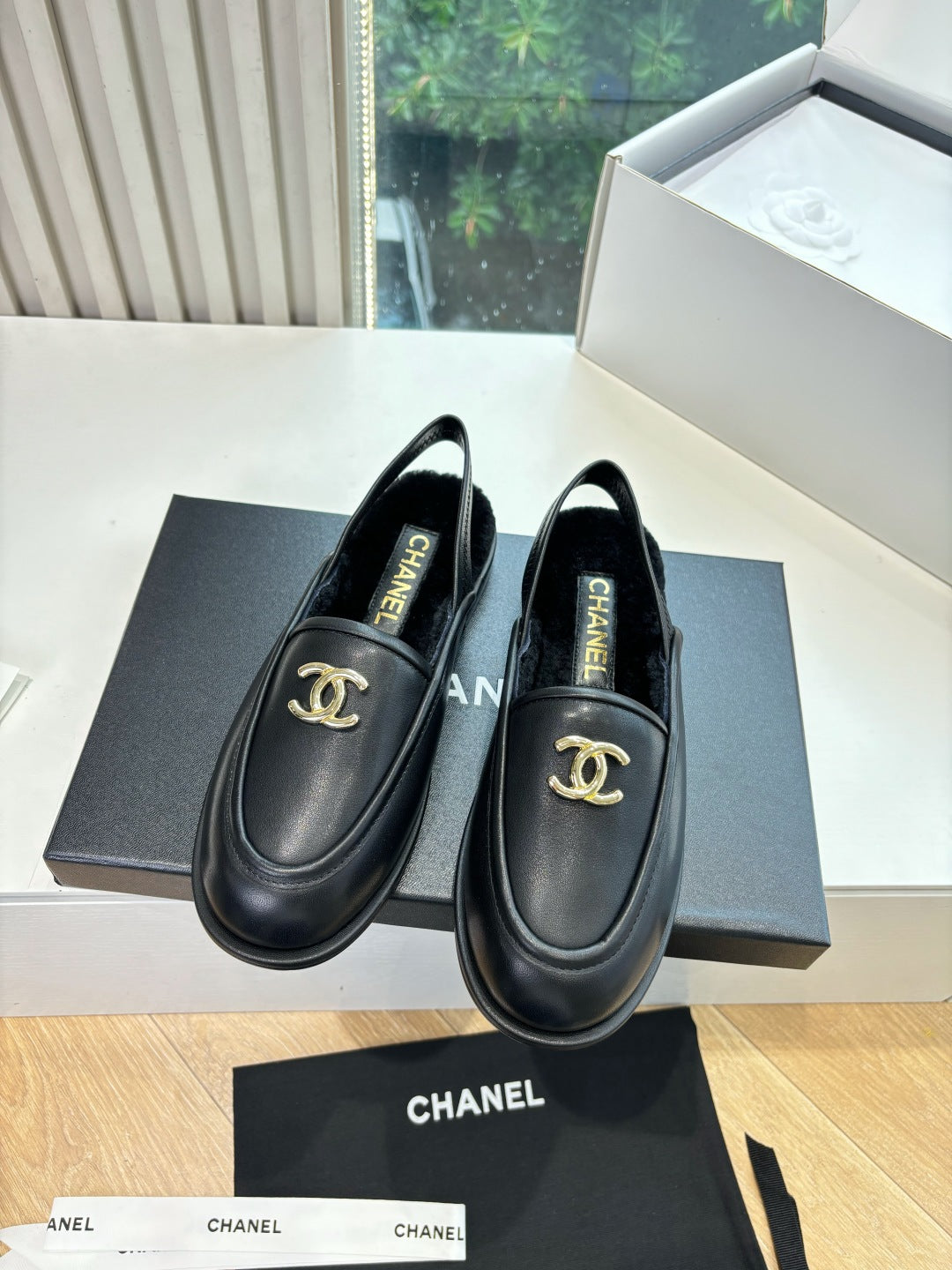 Chanel Slipper