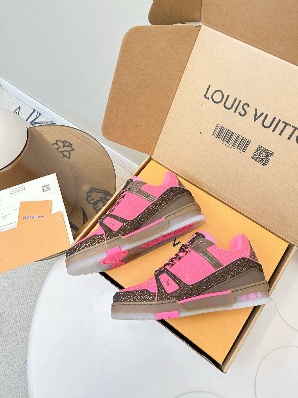 Louis Vuitton Sneaker Özel Seri