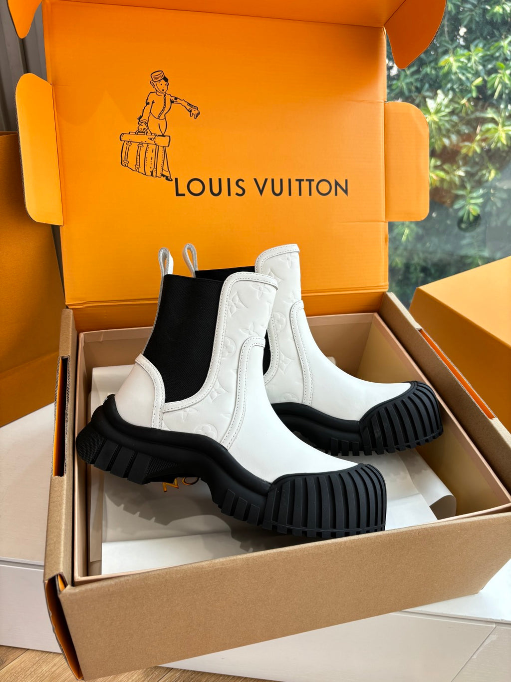 Louis Vuitton Kısa Bot