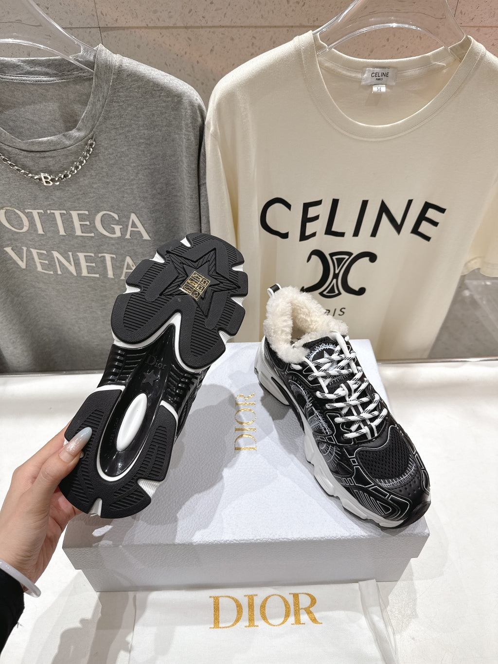 Dior Sneaker ( Özel Seri )