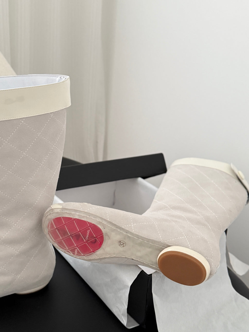 Chanel Vintage Çizme