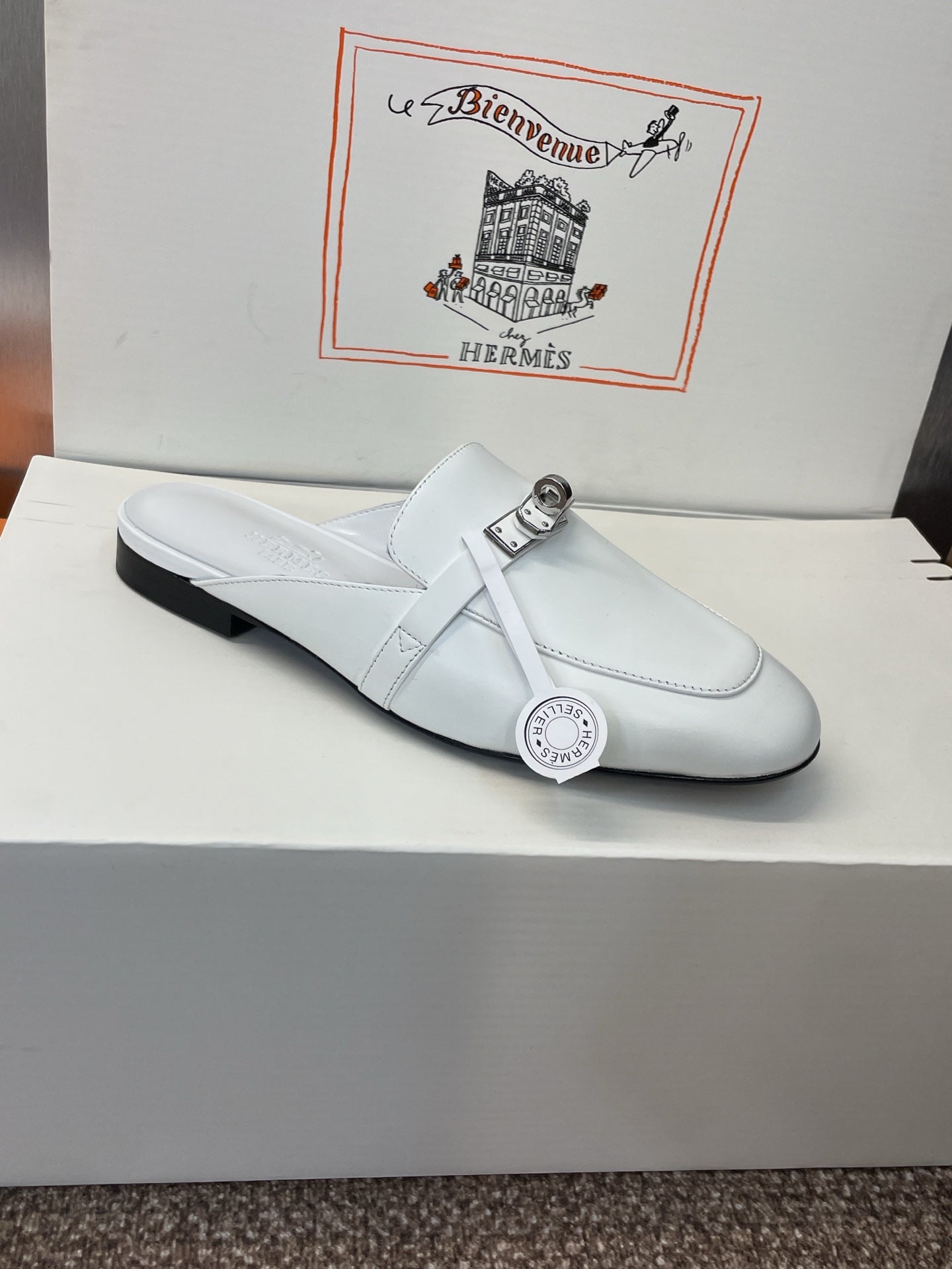 Hermes Slipper