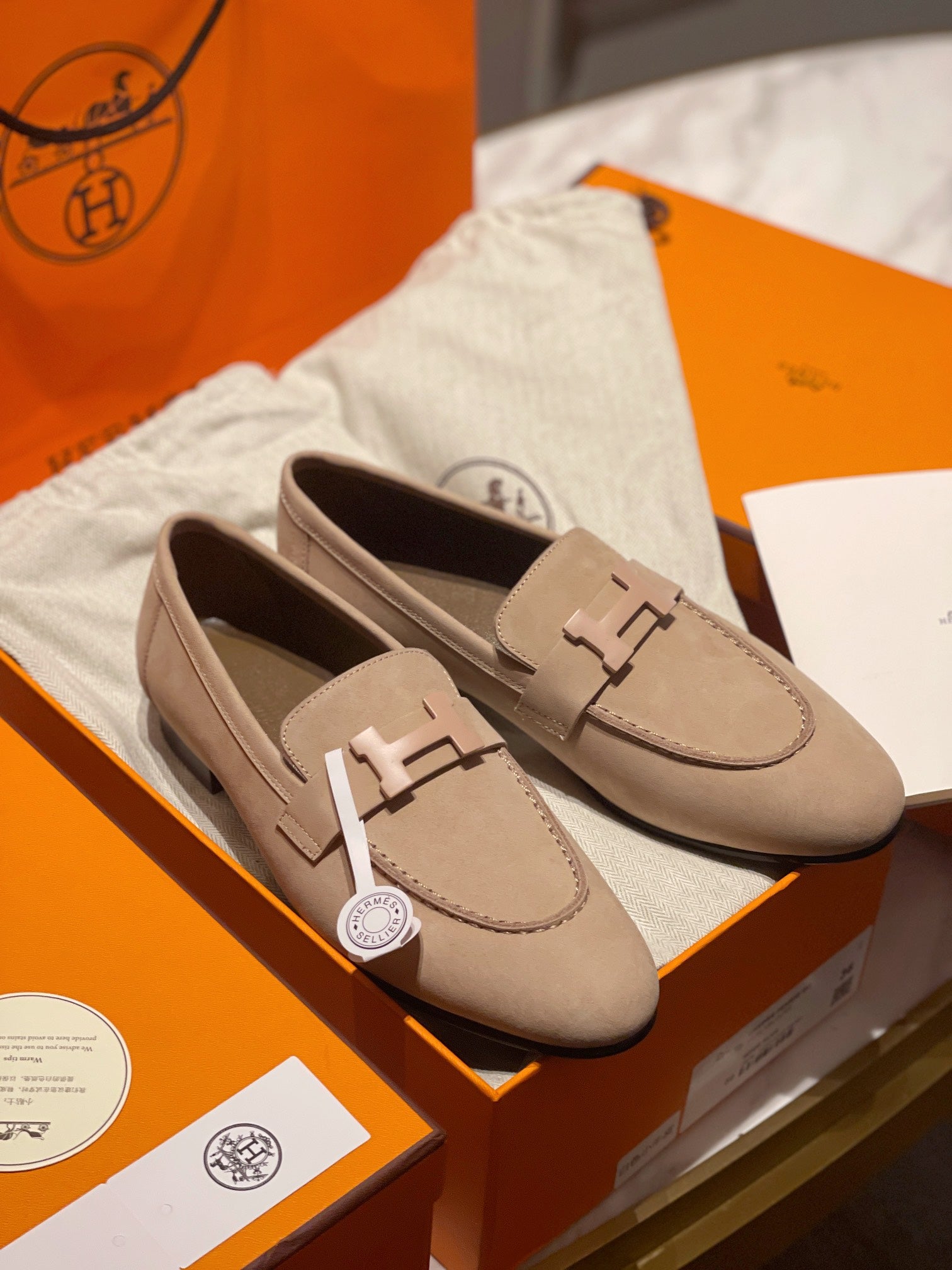 Hermes Loafer