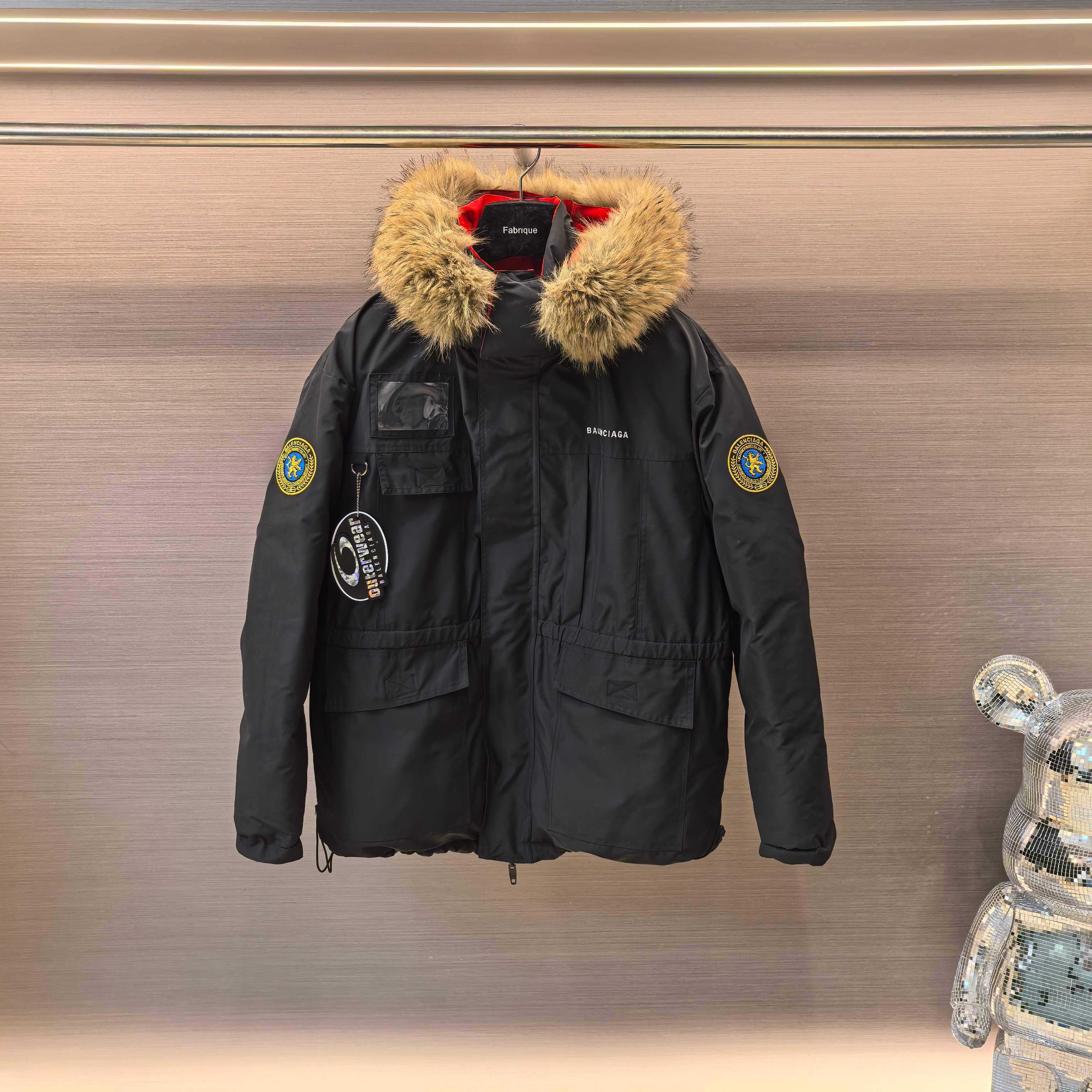 Balenciaga Mont (Çift Taraflı)