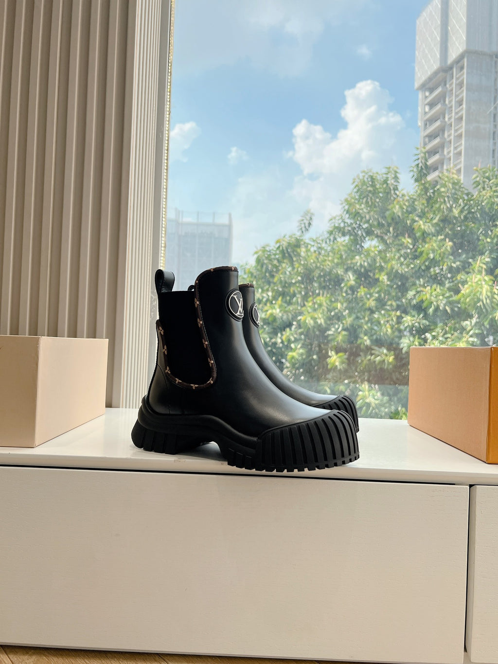 Louis Vuitton Kısa Bot