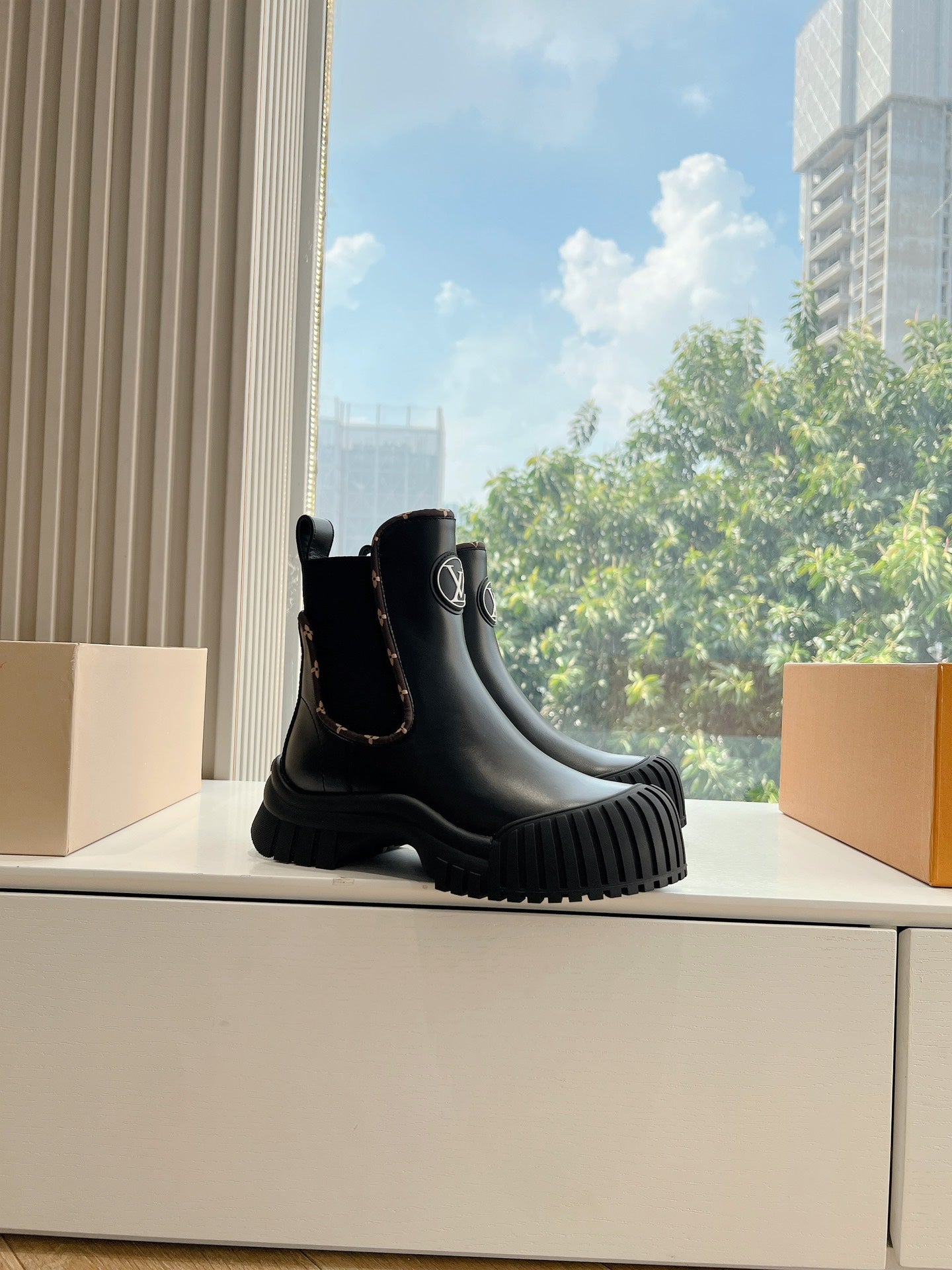 Louis Vuitton Kısa Bot