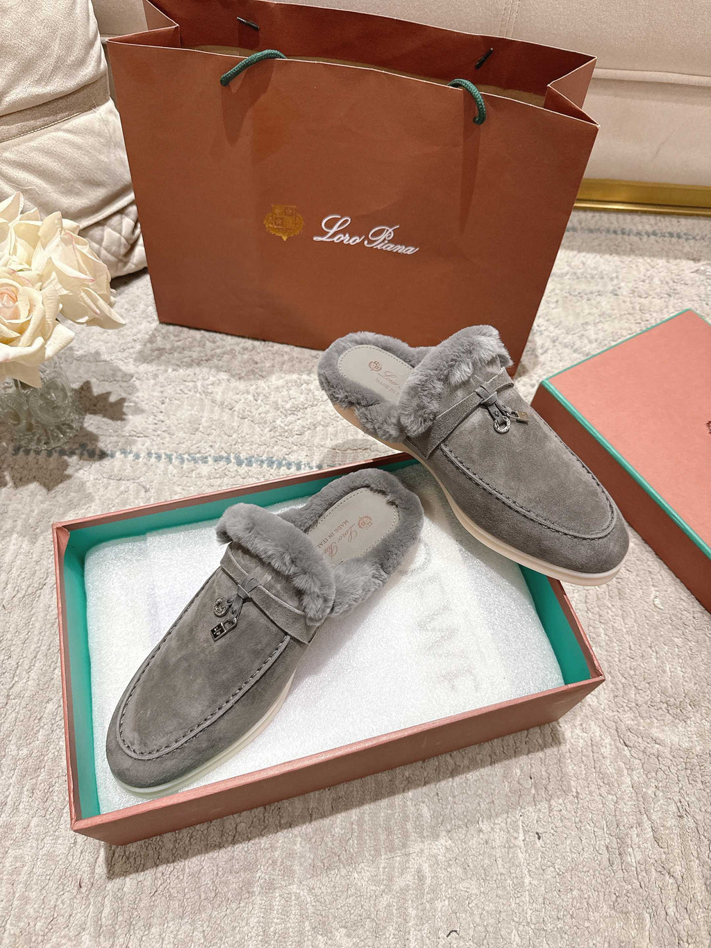 Loro Piana Slipper