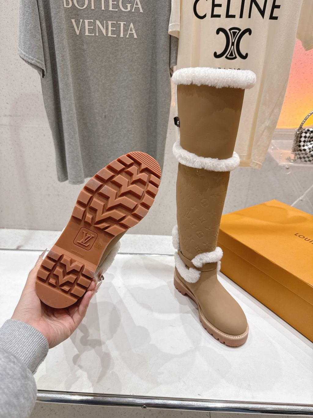 Louis Vuitton Çizme