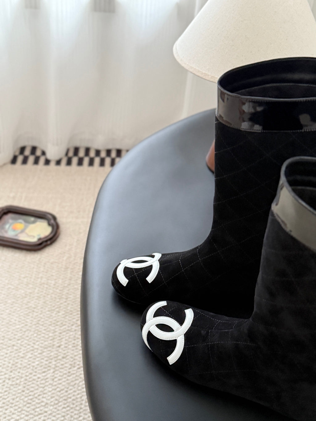 Chanel Vintage Çizme