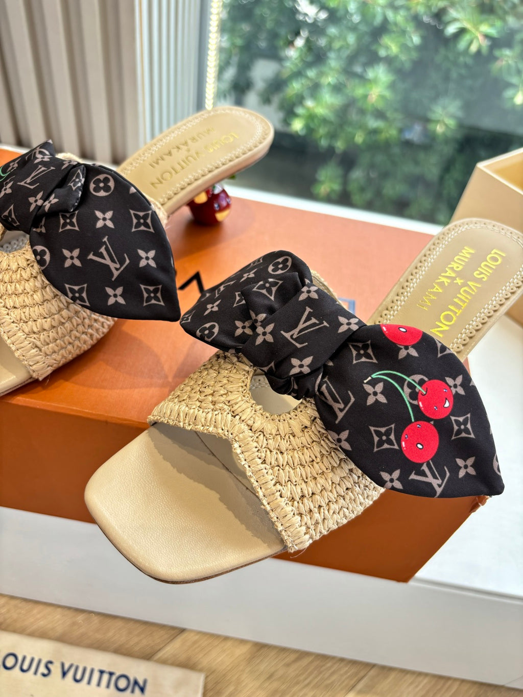 Louis Vuitton Topuklu