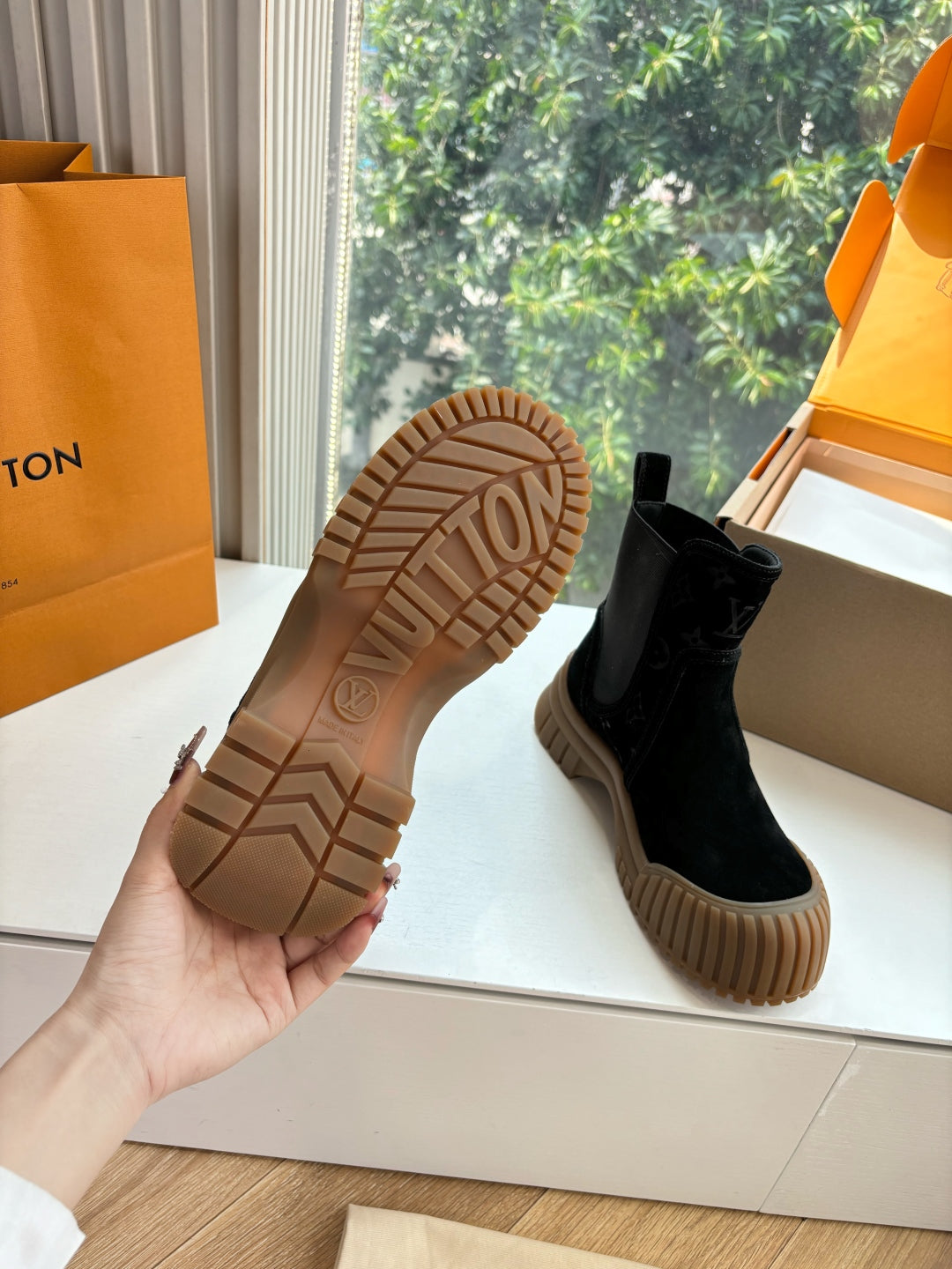 Louis Vuitton Kısa Bot