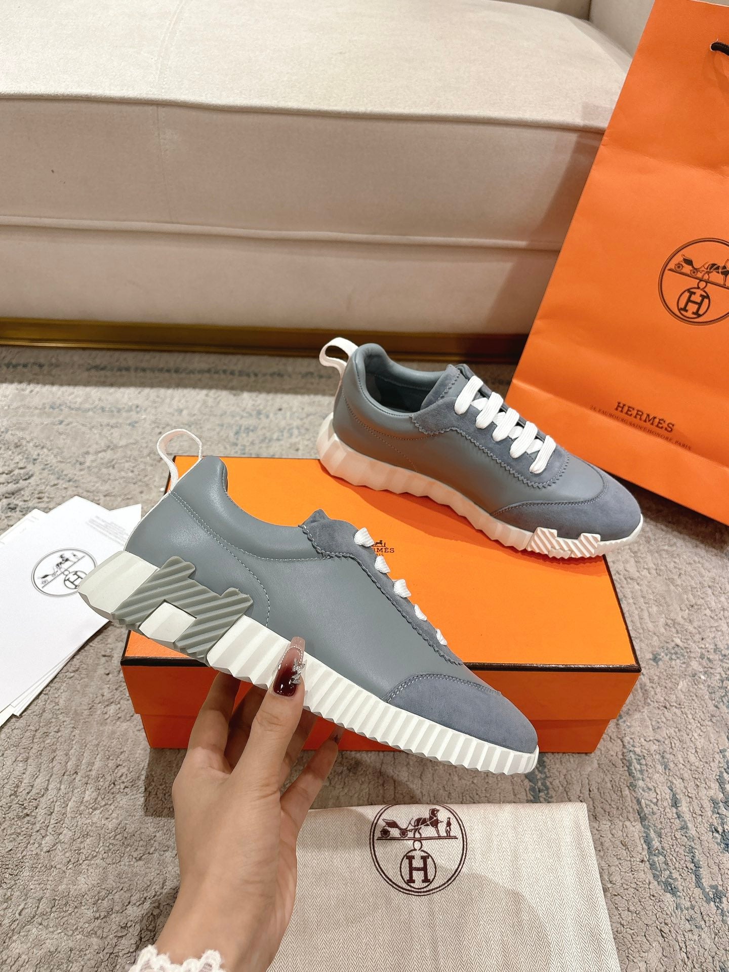 Hermes Sneaker