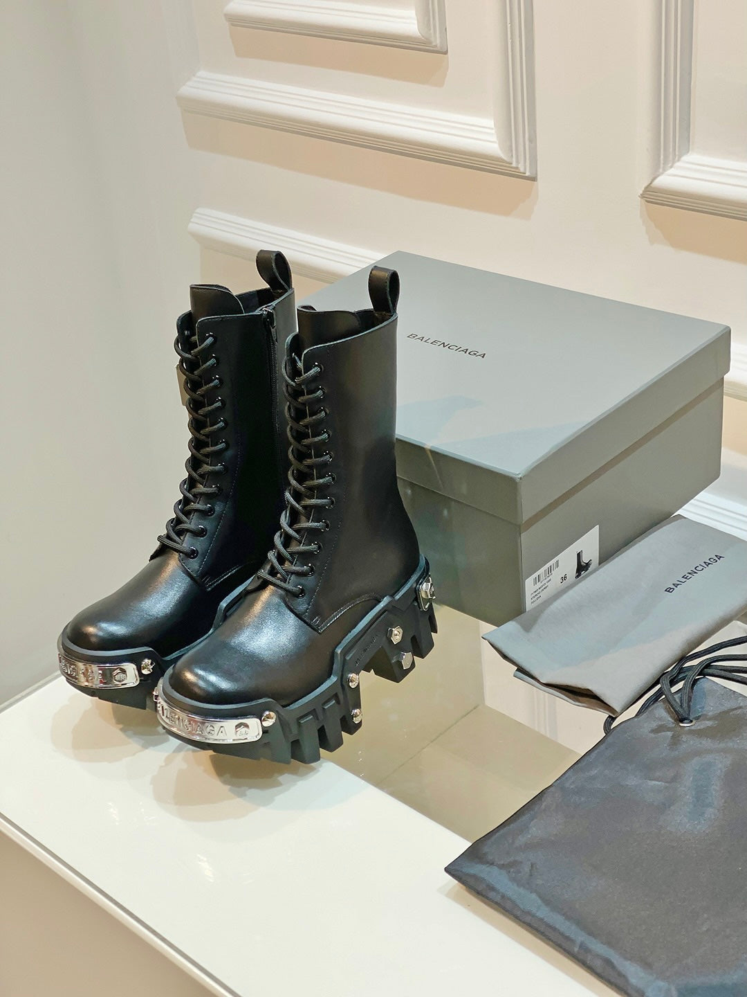 Balenciaga Bulldozer