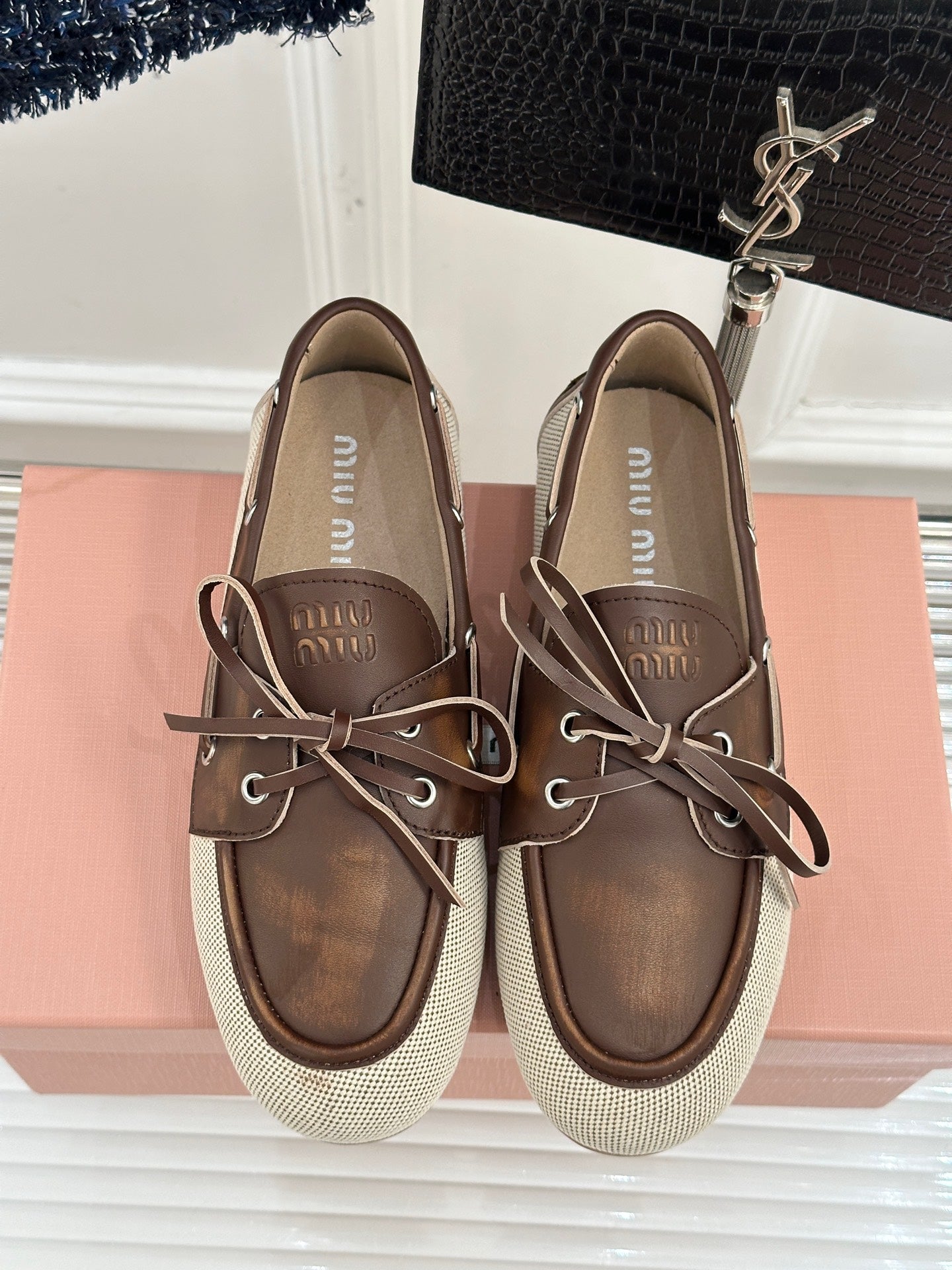 Miu miu loafer