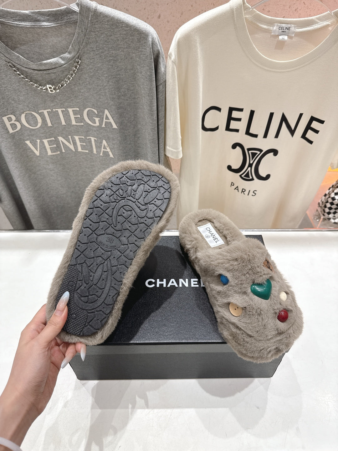 Chanel Slipper